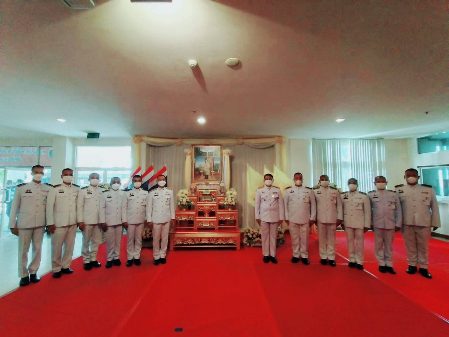 พช.ขอนแก่น  ร่วมพิธีเชิญผ้าไตรพระราชทานฯ มอบกลุ่มจังหวัดภาคตะวันออกเฉียงเหนือตอนกลาง 4 จังหวัด เพื่อเชิญไปประกอบพิธีทอดผ้าป่าสมทบทุนโครงการทุนเล่าเรียนหลวงสำหรับพระสงฆ์ไทย
