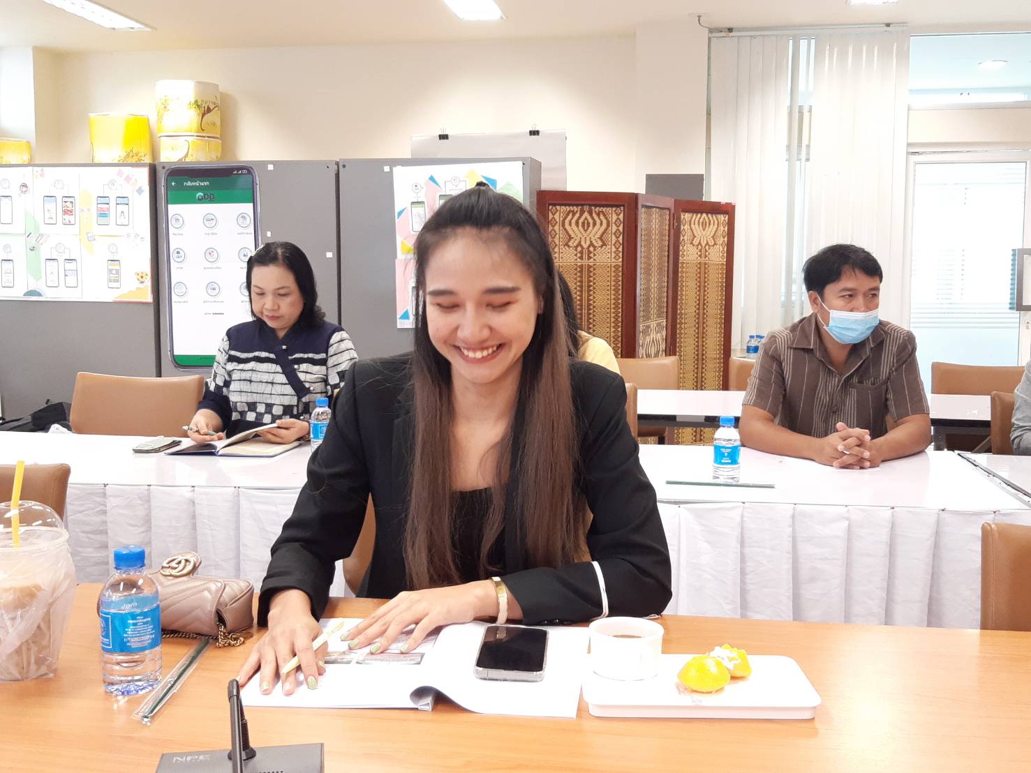 พช.ขอนแก่น : นายวสันต์  ชิงชนะ ผู้ตรวจราชการกรมการพัฒนาชุมชน ลงพื้นที่จังหวัดขอนแก่น ตรวจติดตามการดำเนินงานกิจกรรม/โครงการตามแผนปฏิบัติราชการกรมการพัฒนาชุมชน ประจำปีงบประมาณ พ.ศ. 2566 และประเด็นตรวจราชการเดือนตุลาคม 2565