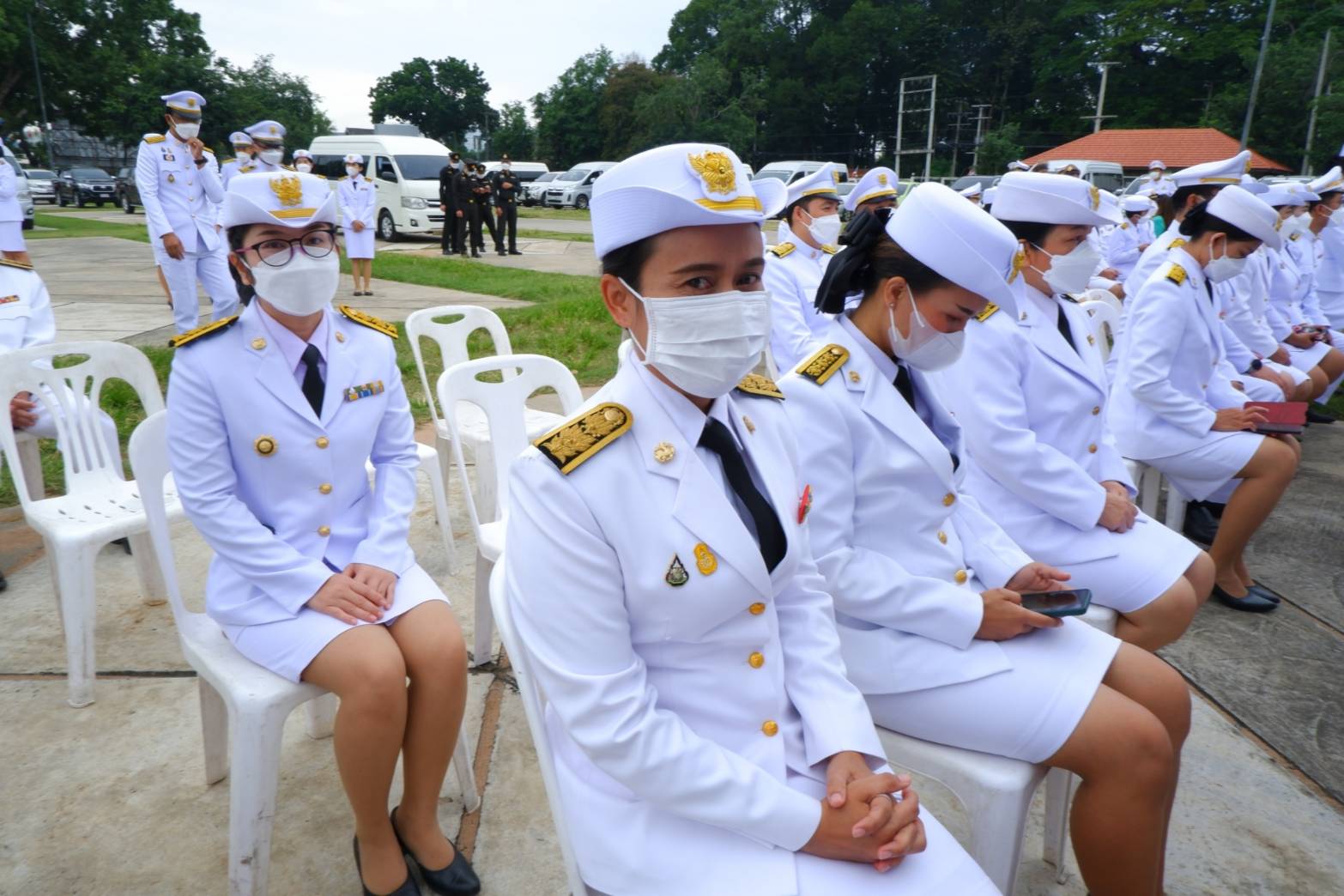 พช. ขอนแก่น: ร่วมพิธีน้อมรำลึกเนื่องในวันคล้ายวันสวรรคตพระบาทสมเด็จพระจุลจอมเกล้าเจ้าอยู่หัว 23 ตุลาคม 2565