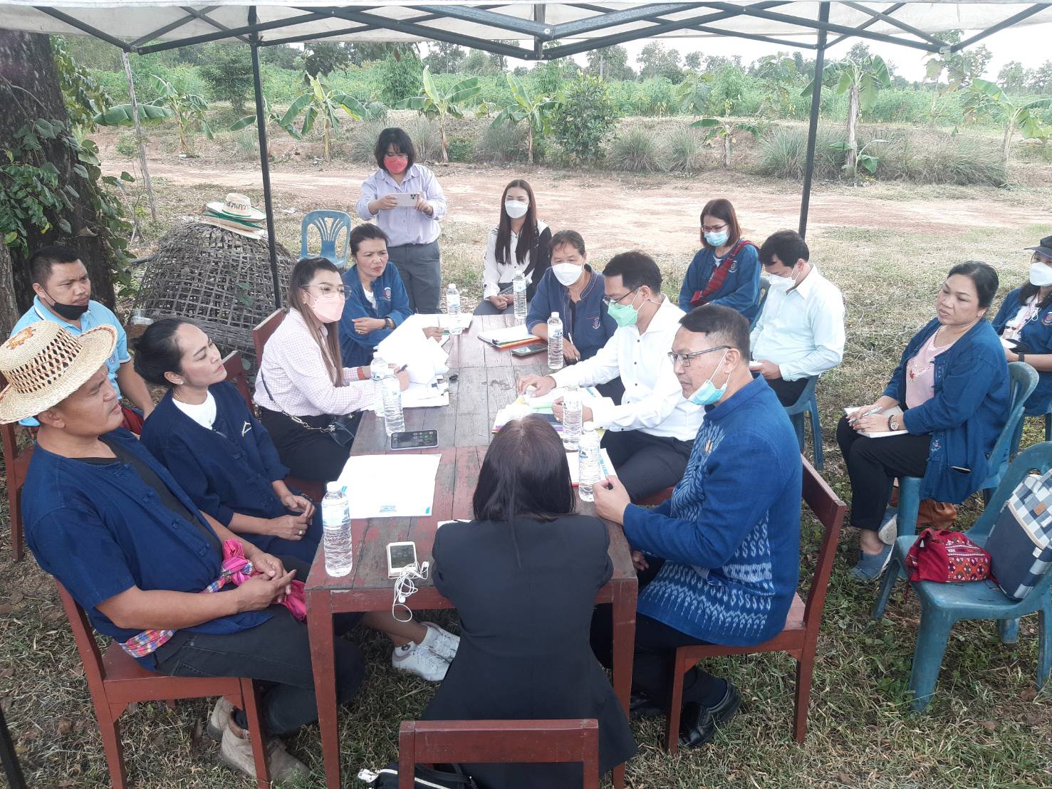 พช.ขอนแก่น : รับการติดตามผลการดำเนินงานและผลการใช้จ่ายเงินกู้ ตามพระราชกำหนดให้อำนาจกระทรวงการคลัง กู้เงินเพื่อแก้ไขปัญหา เยียวยา และพื้นฟูเศรษฐกิจและสังคมที่ได้รับผลกระทบจากการระบาดของ โรคติดเชื้อไวรัสโคโรนา 2019 พ.ศ. 2563 และพระราชกำหนดให้อำนาจกระทรวงการคลังกู้เงิน เพื่อแก้ไขปัญหาเศรษฐกิจและสังคม จากการระบาดของโรคติดเชื้อไวรัสโคโรนา 2019 เพิ่มเติม พ.ศ. 2564