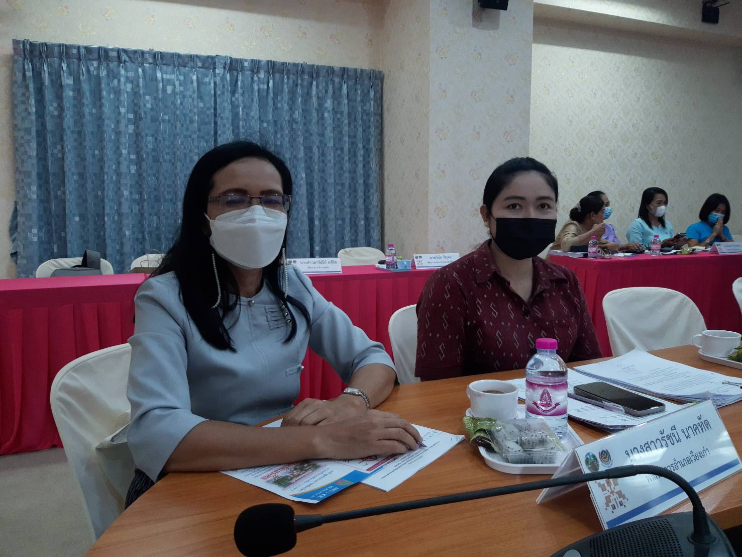 พช.ขอนแก่น : ประชุมขับเคลื่อนการขจัดความยากจนและพัฒนาคนทุกช่วงวัยอย่างยั่งยืนตามหลักปรัชญาของเศรษฐกิจพอเพียง ในระดับพื้นที่ ร่วมกับโครงการ “วัด ประชา รัฐ สร้างสุข” ครั้งที่ 2/2565