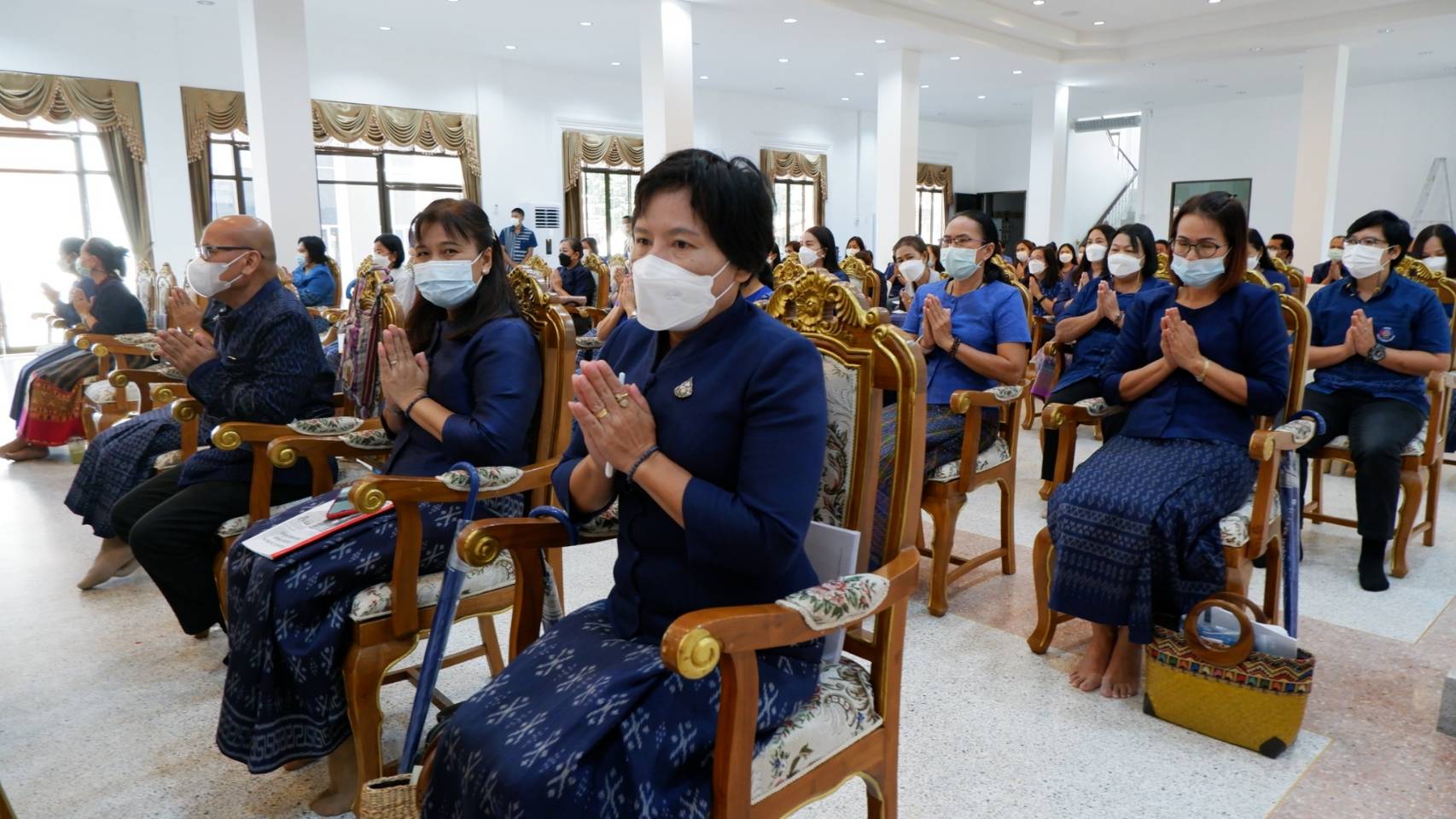 พช.ขอนแก่น : จัดกิจกรรมเนื่องในโอกาสวันคล้ายวันก่อตั้งกรมการพัฒนาชุมชน ครบรอบ 60 ปี การมอบแนวทางการขับเคลื่อนงานตามแผนปฏิบัติราชการกรมการพัฒนาชุมชน และการพัฒนาจังหวัดขอนแก่น ประจำปีงบประมาณ พ.ศ. 2566 และกิจกรรมส่งเสริมความสัมพันธ์ สอ.พช ประจำปี 2565