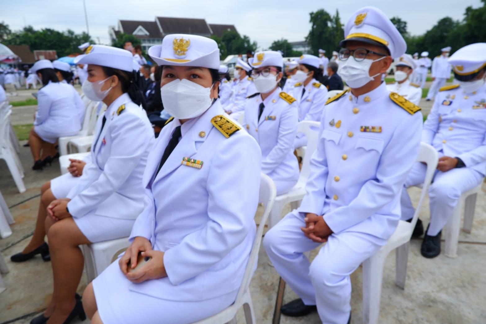 พช. ขอนแก่น: ร่วมพิธีน้อมรำลึกเนื่องในวันคล้ายวันสวรรคตพระบาทสมเด็จพระจุลจอมเกล้าเจ้าอยู่หัว 23 ตุลาคม 2565