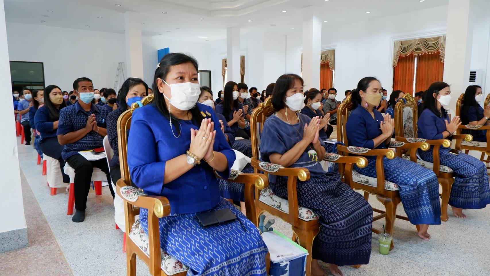 พช.ขอนแก่น : จัดกิจกรรมเนื่องในโอกาสวันคล้ายวันก่อตั้งกรมการพัฒนาชุมชน ครบรอบ 60 ปี การมอบแนวทางการขับเคลื่อนงานตามแผนปฏิบัติราชการกรมการพัฒนาชุมชน และการพัฒนาจังหวัดขอนแก่น ประจำปีงบประมาณ พ.ศ. 2566 และกิจกรรมส่งเสริมความสัมพันธ์ สอ.พช ประจำปี 2565