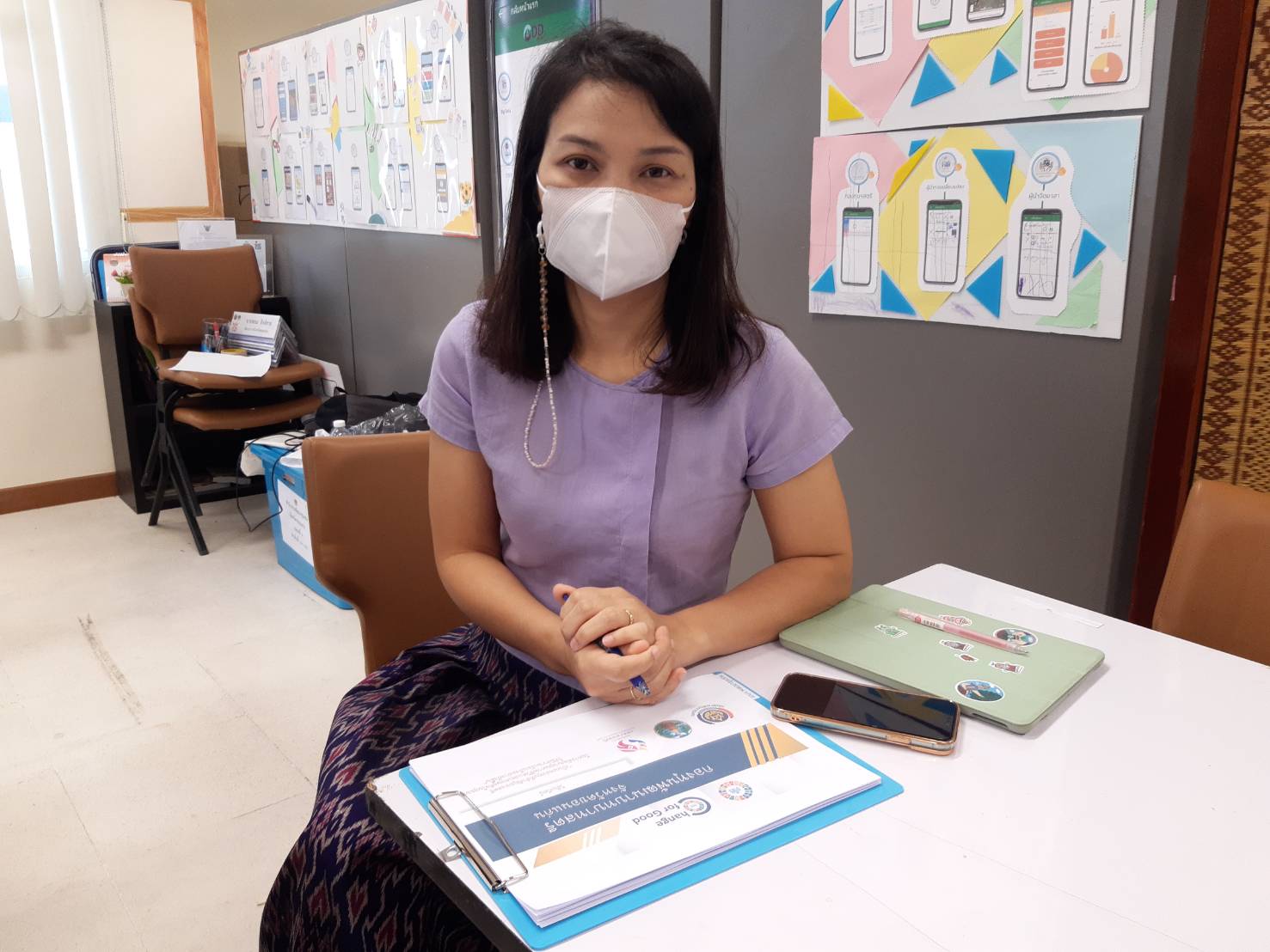 พช.ขอนแก่น : นายวสันต์  ชิงชนะ ผู้ตรวจราชการกรมการพัฒนาชุมชน ลงพื้นที่จังหวัดขอนแก่น ตรวจติดตามการดำเนินงานกิจกรรม/โครงการตามแผนปฏิบัติราชการกรมการพัฒนาชุมชน ประจำปีงบประมาณ พ.ศ. 2566 และประเด็นตรวจราชการเดือนตุลาคม 2565