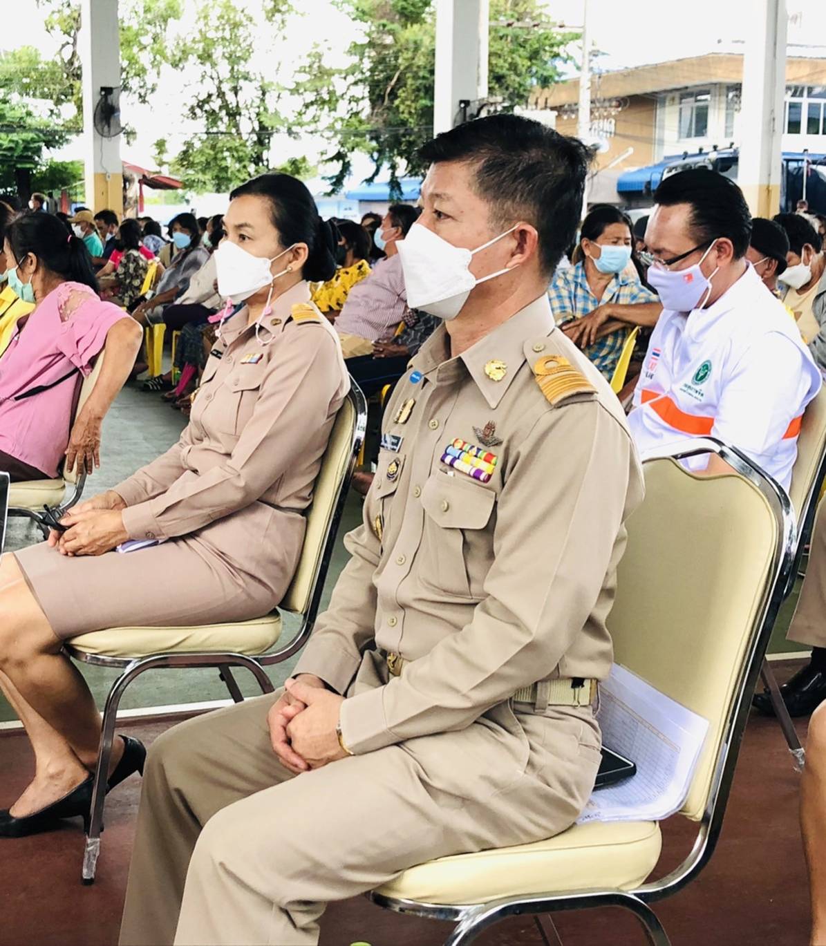 จังหวัดขอนแก่น :  นายกรัฐมนตรี (พล.อ.ประยุทธ์ จันทร์โอชา) ลงพื้นที่ขอนแก่น ตรวจสถานการณ์น้ำท่วม เยี่ยมผู้ประสบภัย