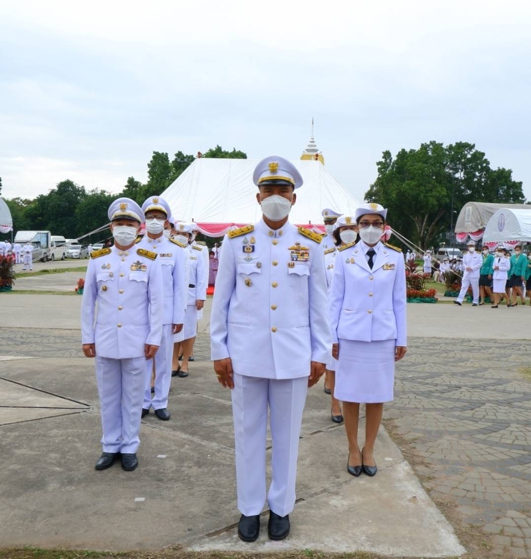 พช. ขอนแก่น: ร่วมพิธีน้อมรำลึกเนื่องในวันคล้ายวันสวรรคตพระบาทสมเด็จพระจุลจอมเกล้าเจ้าอยู่หัว 23 ตุลาคม 2565