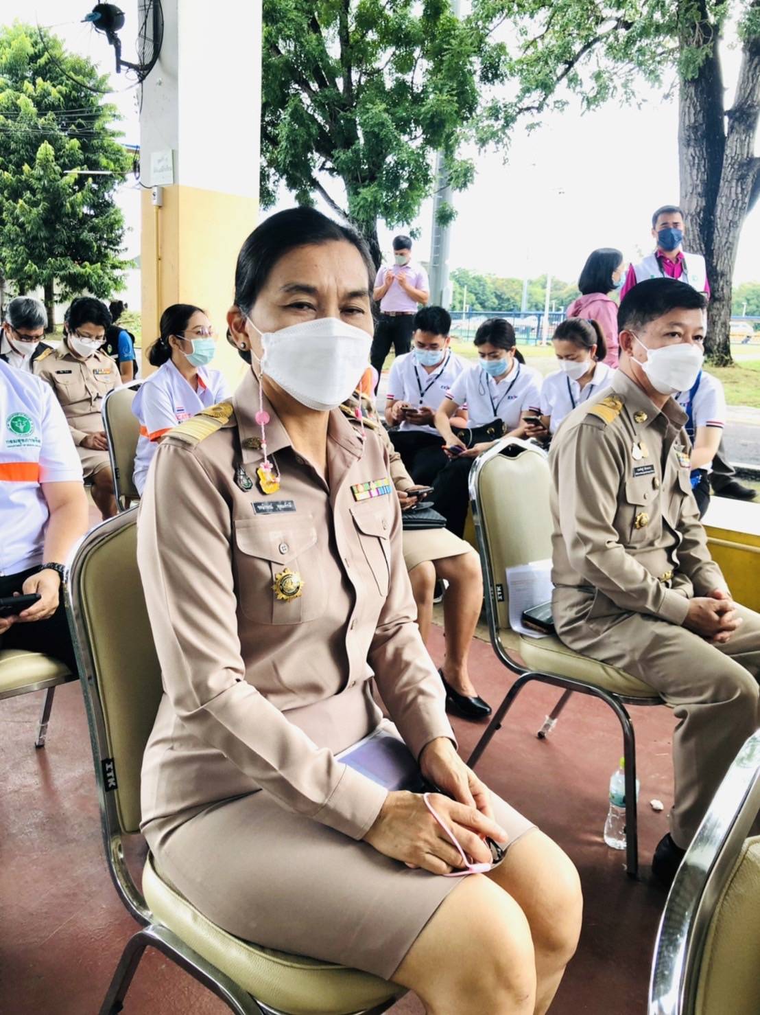 จังหวัดขอนแก่น :  นายกรัฐมนตรี (พล.อ.ประยุทธ์ จันทร์โอชา) ลงพื้นที่ขอนแก่น ตรวจสถานการณ์น้ำท่วม เยี่ยมผู้ประสบภัย
