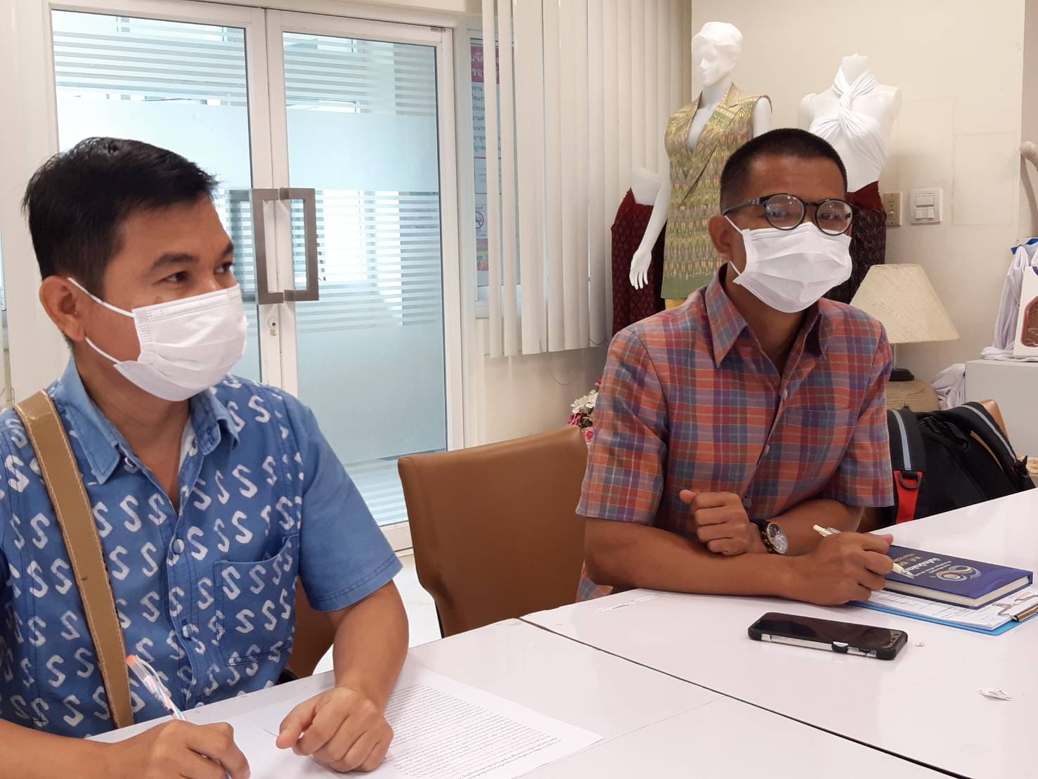 พช.ขอนแก่น : นายวสันต์  ชิงชนะ ผู้ตรวจราชการกรมการพัฒนาชุมชน ลงพื้นที่จังหวัดขอนแก่น ตรวจติดตามการดำเนินงานกิจกรรม/โครงการตามแผนปฏิบัติราชการกรมการพัฒนาชุมชน ประจำปีงบประมาณ พ.ศ. 2566 และประเด็นตรวจราชการเดือนตุลาคม 2565