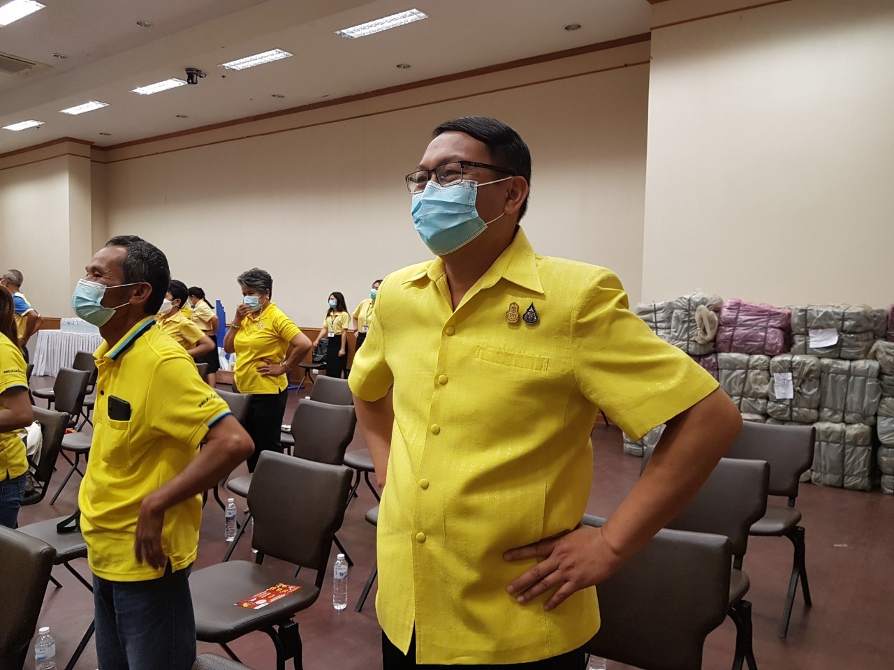 จังหวัดขอนแก่น :  เปิดนิทรรศการเฉลิมพระเกียรติและนิทรรศการความรู้โรคหลอดเลือดสมอง โครงการแสงนำใจไทยทั้งชาติ เดิน วิ่ง ปั่น ป้องกันอัมพาต ครั้งที่ 8 เฉลิมพระเกียรติ จังหวัดขอนแก่น