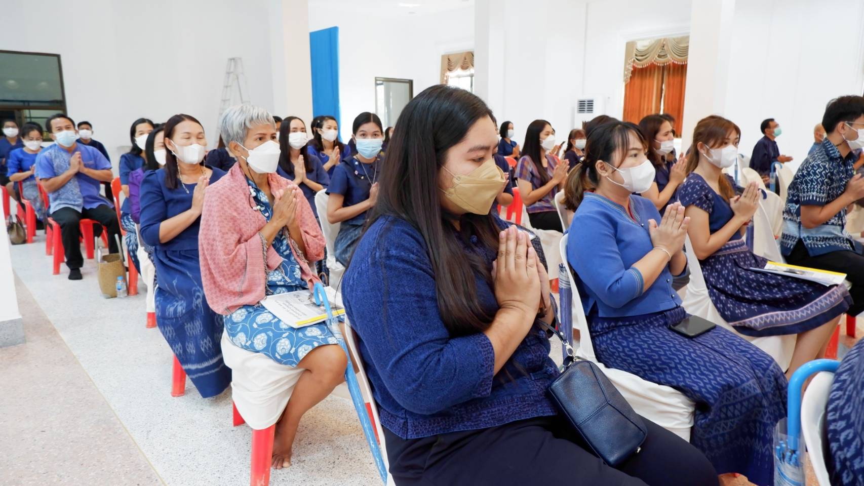พช.ขอนแก่น : จัดกิจกรรมเนื่องในโอกาสวันคล้ายวันก่อตั้งกรมการพัฒนาชุมชน ครบรอบ 60 ปี การมอบแนวทางการขับเคลื่อนงานตามแผนปฏิบัติราชการกรมการพัฒนาชุมชน และการพัฒนาจังหวัดขอนแก่น ประจำปีงบประมาณ พ.ศ. 2566 และกิจกรรมส่งเสริมความสัมพันธ์ สอ.พช ประจำปี 2565