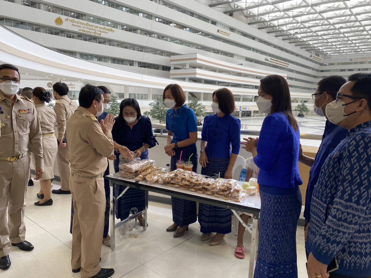 พช.ขอนแก่น : ร่วมงานวันคล้ายวันก่อตั้งกรมการพัฒนาชุมชน ครบรอบ 60 ปี