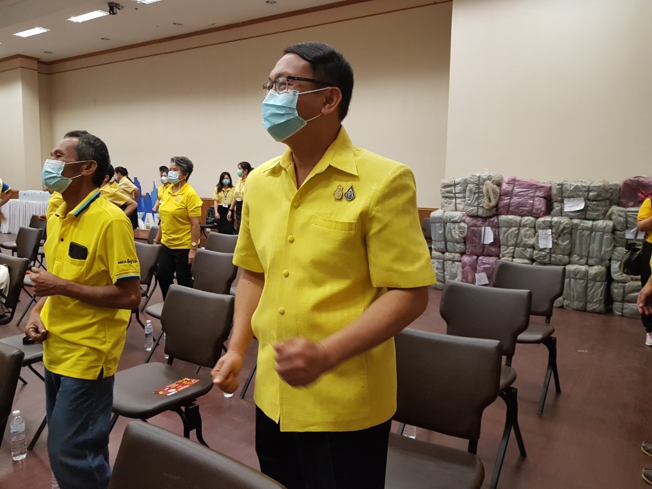 จังหวัดขอนแก่น :  เปิดนิทรรศการเฉลิมพระเกียรติและนิทรรศการความรู้โรคหลอดเลือดสมอง โครงการแสงนำใจไทยทั้งชาติ เดิน วิ่ง ปั่น ป้องกันอัมพาต ครั้งที่ 8 เฉลิมพระเกียรติ จังหวัดขอนแก่น