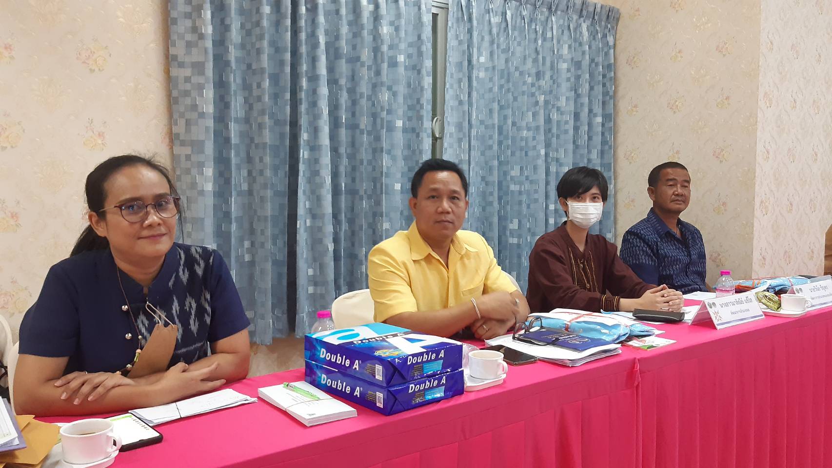 พช.ขอนแก่น : ประชุมขับเคลื่อนการขจัดความยากจนและพัฒนาคนทุกช่วงวัยอย่างยั่งยืนตามหลักปรัชญาของเศรษฐกิจพอเพียง ในระดับพื้นที่ ร่วมกับโครงการ “วัด ประชา รัฐ สร้างสุข” ครั้งที่ 2/2565