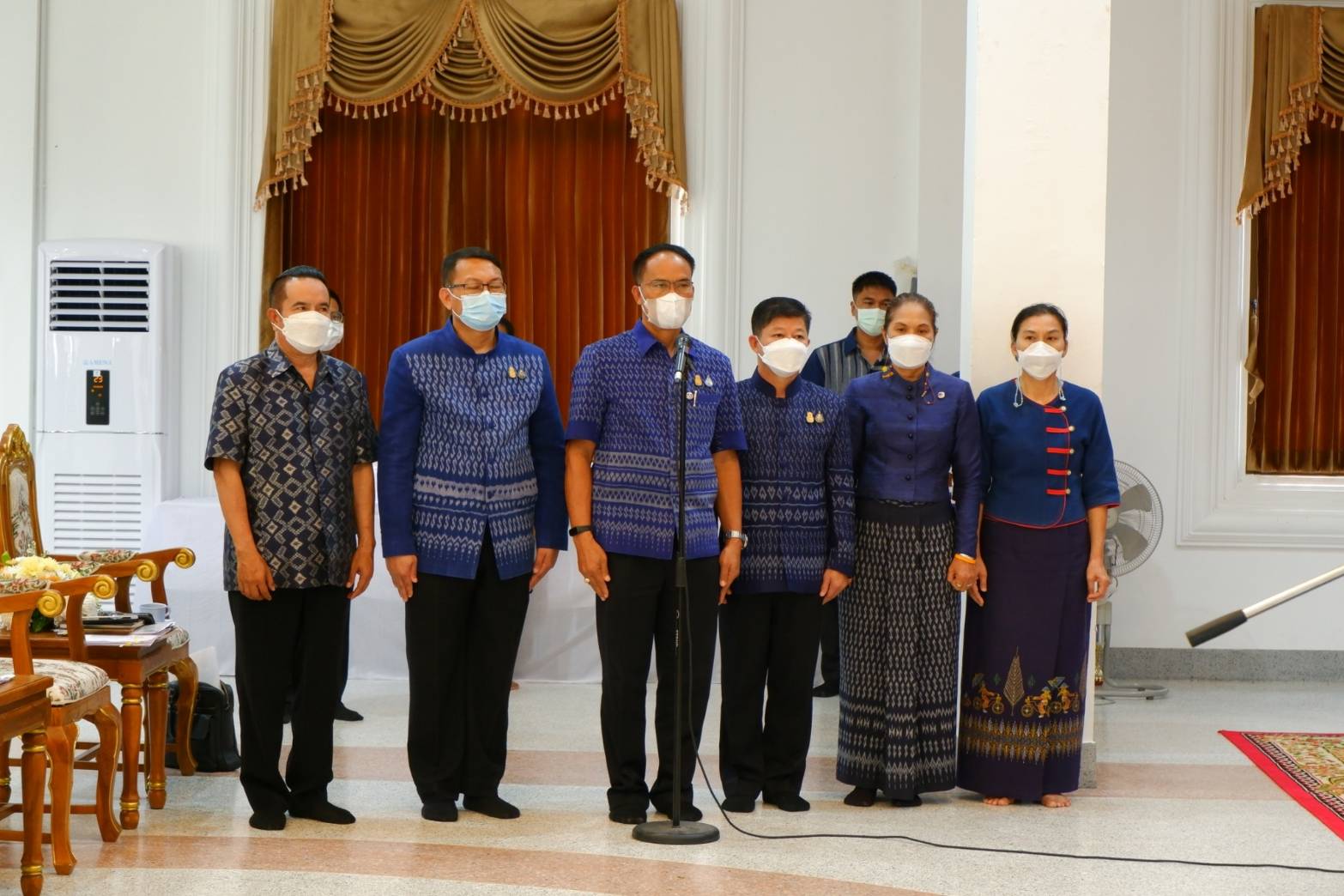 พช.ขอนแก่น : จัดกิจกรรมเนื่องในโอกาสวันคล้ายวันก่อตั้งกรมการพัฒนาชุมชน ครบรอบ 60 ปี การมอบแนวทางการขับเคลื่อนงานตามแผนปฏิบัติราชการกรมการพัฒนาชุมชน และการพัฒนาจังหวัดขอนแก่น ประจำปีงบประมาณ พ.ศ. 2566 และกิจกรรมส่งเสริมความสัมพันธ์ สอ.พช ประจำปี 2565