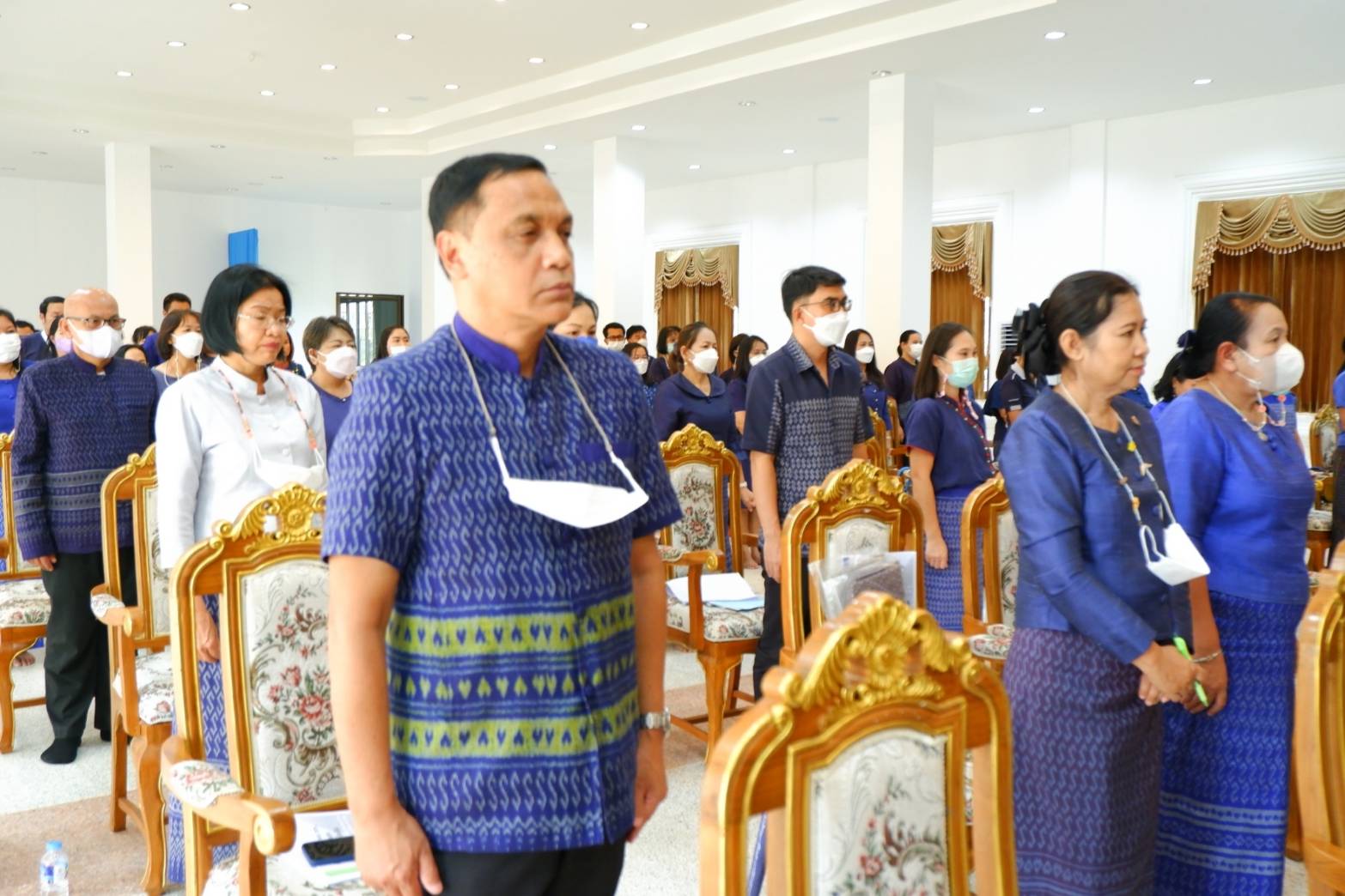 พช.ขอนแก่น : จัดกิจกรรมเนื่องในโอกาสวันคล้ายวันก่อตั้งกรมการพัฒนาชุมชน ครบรอบ 60 ปี การมอบแนวทางการขับเคลื่อนงานตามแผนปฏิบัติราชการกรมการพัฒนาชุมชน และการพัฒนาจังหวัดขอนแก่น ประจำปีงบประมาณ พ.ศ. 2566 และกิจกรรมส่งเสริมความสัมพันธ์ สอ.พช ประจำปี 2565