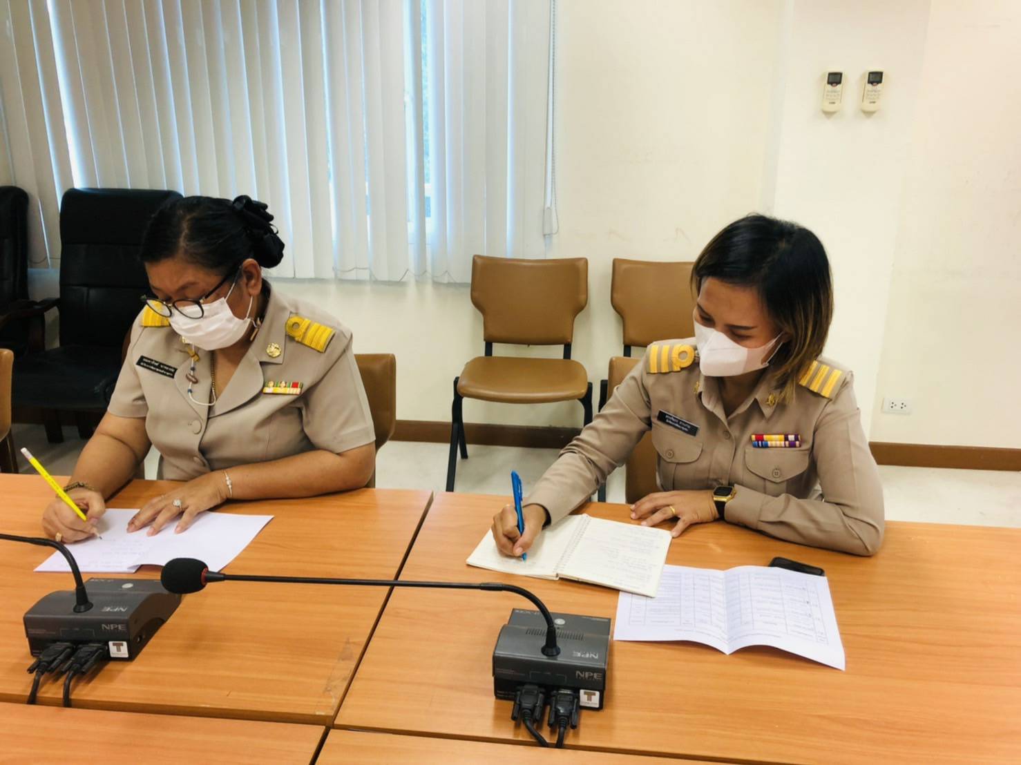 พช.ขอนแก่น : กลุ่มงานส่งเสริมการพัฒนาชุมชน  ประชุมทีมงานขานรับนโยบายผู้บริหารทำงานเชิงรุก
