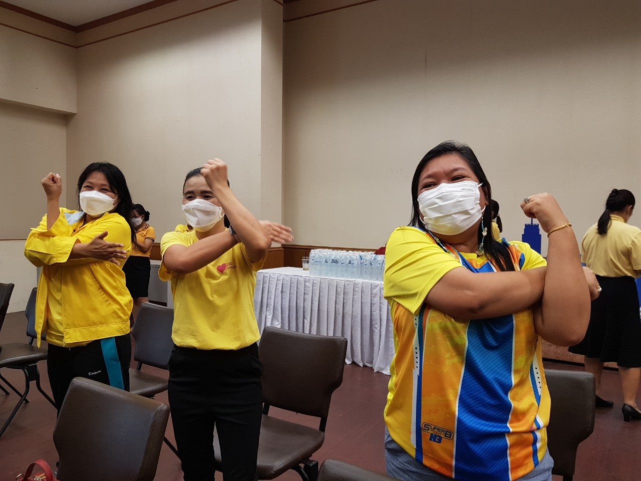 จังหวัดขอนแก่น :  เปิดนิทรรศการเฉลิมพระเกียรติและนิทรรศการความรู้โรคหลอดเลือดสมอง โครงการแสงนำใจไทยทั้งชาติ เดิน วิ่ง ปั่น ป้องกันอัมพาต ครั้งที่ 8 เฉลิมพระเกียรติ จังหวัดขอนแก่น