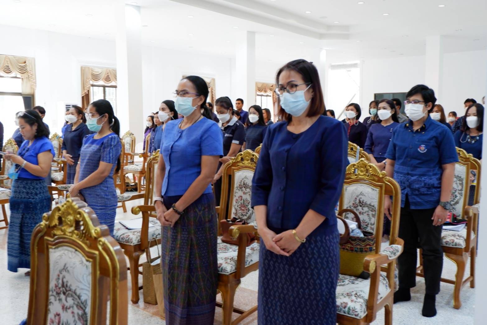 พช.ขอนแก่น : จัดกิจกรรมเนื่องในโอกาสวันคล้ายวันก่อตั้งกรมการพัฒนาชุมชน ครบรอบ 60 ปี การมอบแนวทางการขับเคลื่อนงานตามแผนปฏิบัติราชการกรมการพัฒนาชุมชน และการพัฒนาจังหวัดขอนแก่น ประจำปีงบประมาณ พ.ศ. 2566 และกิจกรรมส่งเสริมความสัมพันธ์ สอ.พช ประจำปี 2565