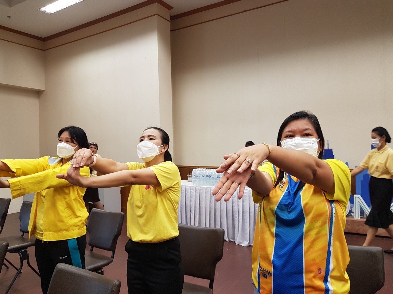 จังหวัดขอนแก่น :  เปิดนิทรรศการเฉลิมพระเกียรติและนิทรรศการความรู้โรคหลอดเลือดสมอง โครงการแสงนำใจไทยทั้งชาติ เดิน วิ่ง ปั่น ป้องกันอัมพาต ครั้งที่ 8 เฉลิมพระเกียรติ จังหวัดขอนแก่น
