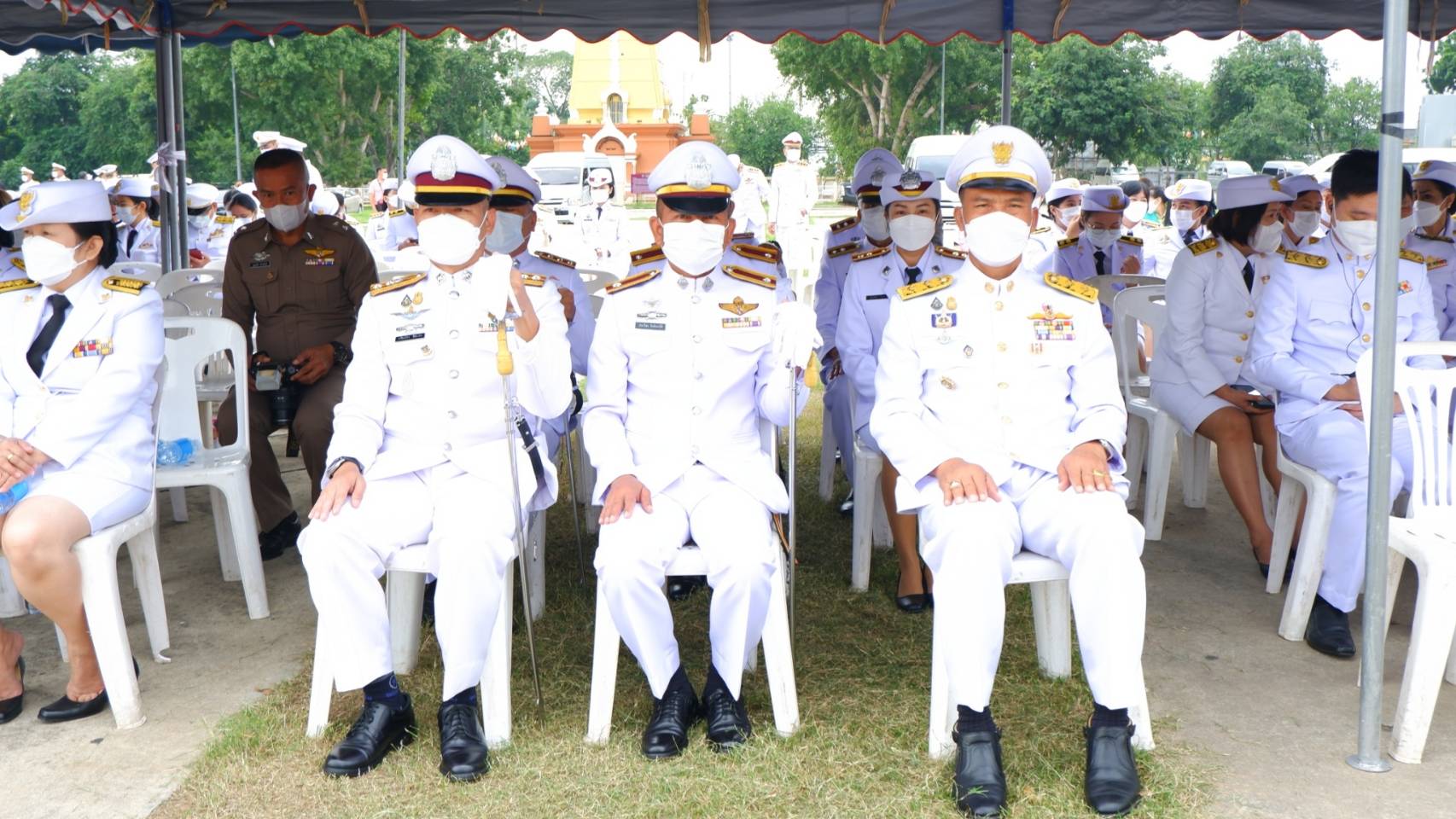 พช. ขอนแก่น: ร่วมพิธีน้อมรำลึกเนื่องในวันคล้ายวันสวรรคตพระบาทสมเด็จพระจุลจอมเกล้าเจ้าอยู่หัว 23 ตุลาคม 2565