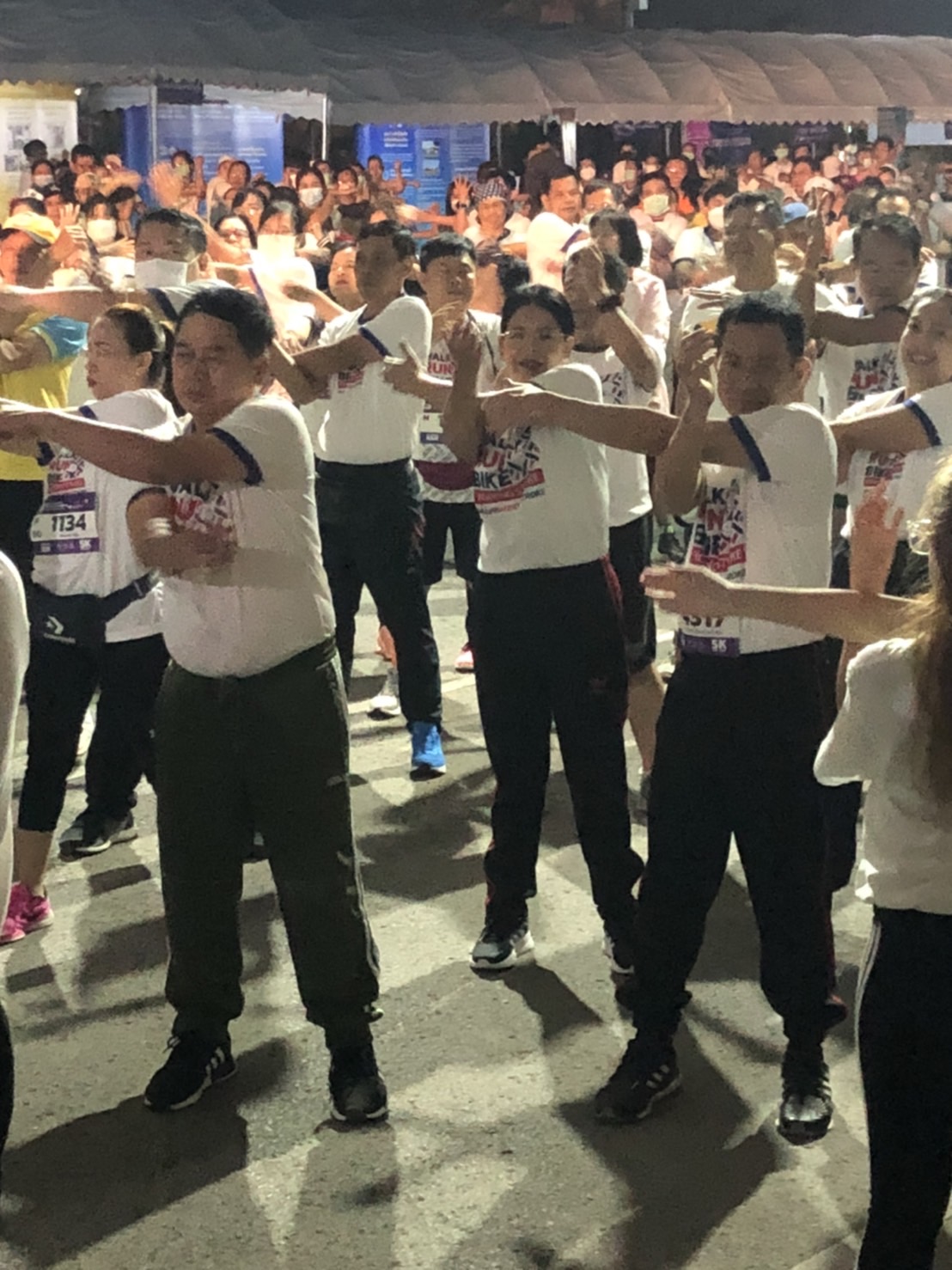 พช.ขอนแก่น : ร่วมกิจกรรมโครงการแสงนำใจไทยทั้งชาติ เดิน วิ่ง ปั่นป้องกันอัมพาต ครั้งที่ 8 เฉลิมพระเกียรติ