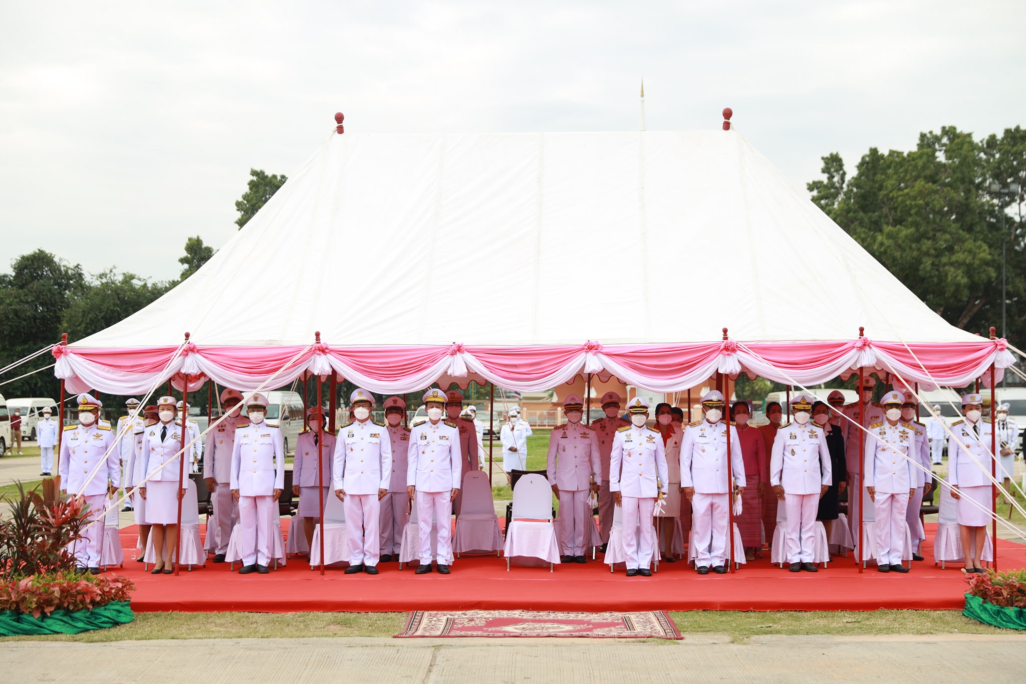 พช. ขอนแก่น: ร่วมพิธีน้อมรำลึกเนื่องในวันคล้ายวันสวรรคตพระบาทสมเด็จพระจุลจอมเกล้าเจ้าอยู่หัว 23 ตุลาคม 2565