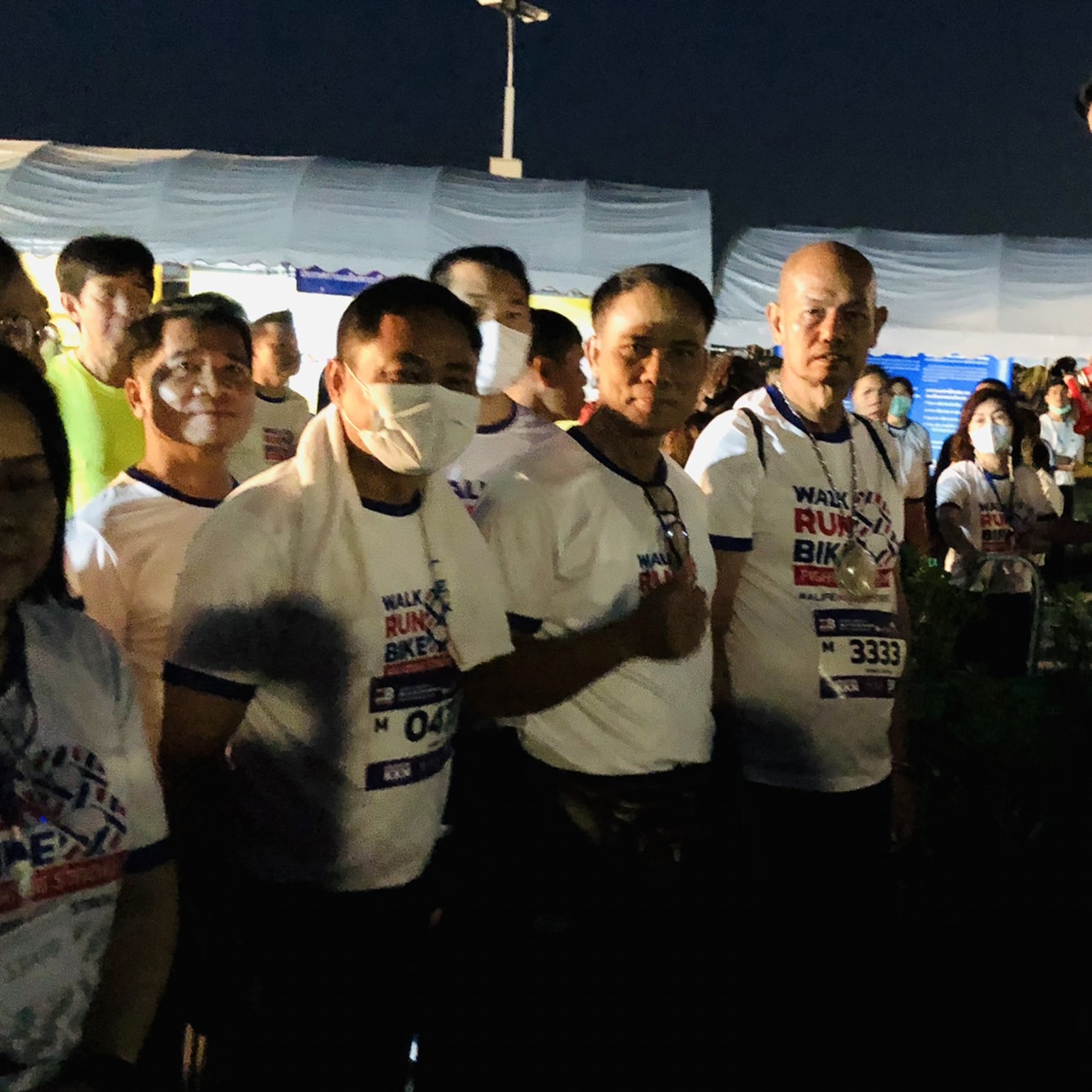 พช.ขอนแก่น : ร่วมกิจกรรมโครงการแสงนำใจไทยทั้งชาติ เดิน วิ่ง ปั่นป้องกันอัมพาต ครั้งที่ 8 เฉลิมพระเกียรติ