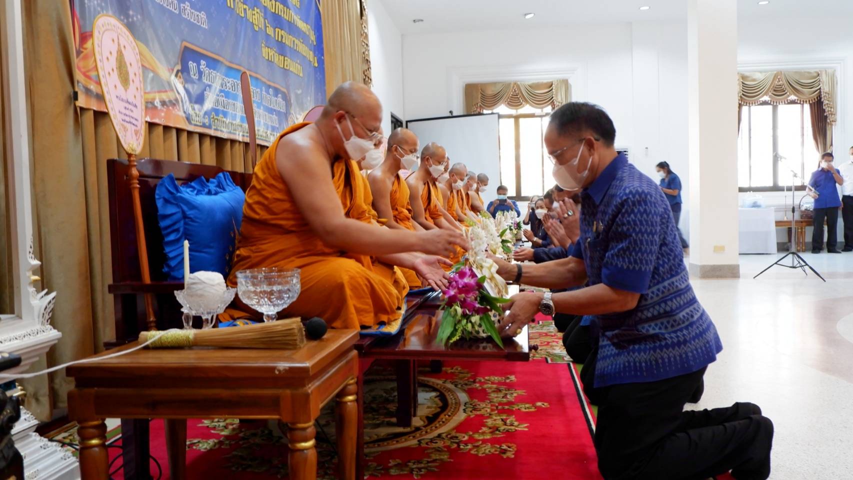 พช.ขอนแก่น : จัดกิจกรรมเนื่องในโอกาสวันคล้ายวันก่อตั้งกรมการพัฒนาชุมชน ครบรอบ 60 ปี การมอบแนวทางการขับเคลื่อนงานตามแผนปฏิบัติราชการกรมการพัฒนาชุมชน และการพัฒนาจังหวัดขอนแก่น ประจำปีงบประมาณ พ.ศ. 2566 และกิจกรรมส่งเสริมความสัมพันธ์ สอ.พช ประจำปี 2565