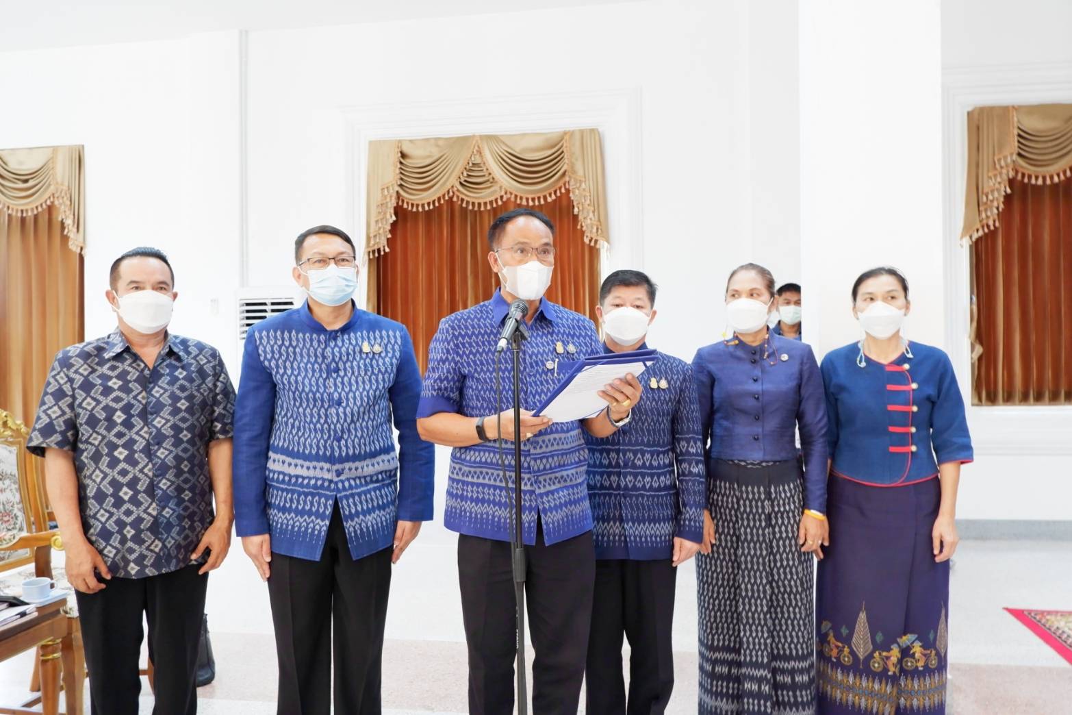 พช.ขอนแก่น : จัดกิจกรรมเนื่องในโอกาสวันคล้ายวันก่อตั้งกรมการพัฒนาชุมชน ครบรอบ 60 ปี การมอบแนวทางการขับเคลื่อนงานตามแผนปฏิบัติราชการกรมการพัฒนาชุมชน และการพัฒนาจังหวัดขอนแก่น ประจำปีงบประมาณ พ.ศ. 2566 และกิจกรรมส่งเสริมความสัมพันธ์ สอ.พช ประจำปี 2565