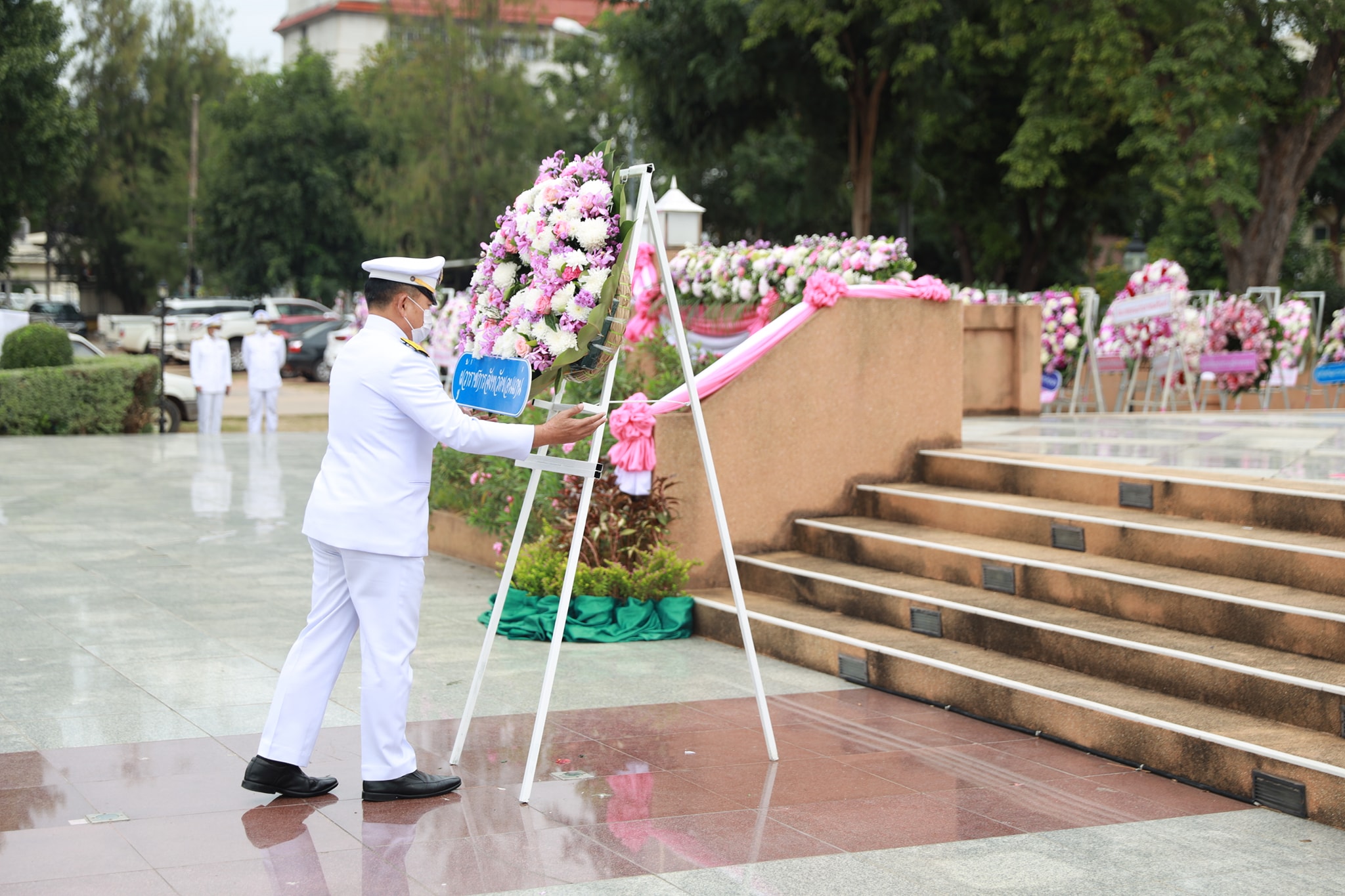 พช. ขอนแก่น: ร่วมพิธีน้อมรำลึกเนื่องในวันคล้ายวันสวรรคตพระบาทสมเด็จพระจุลจอมเกล้าเจ้าอยู่หัว 23 ตุลาคม 2565