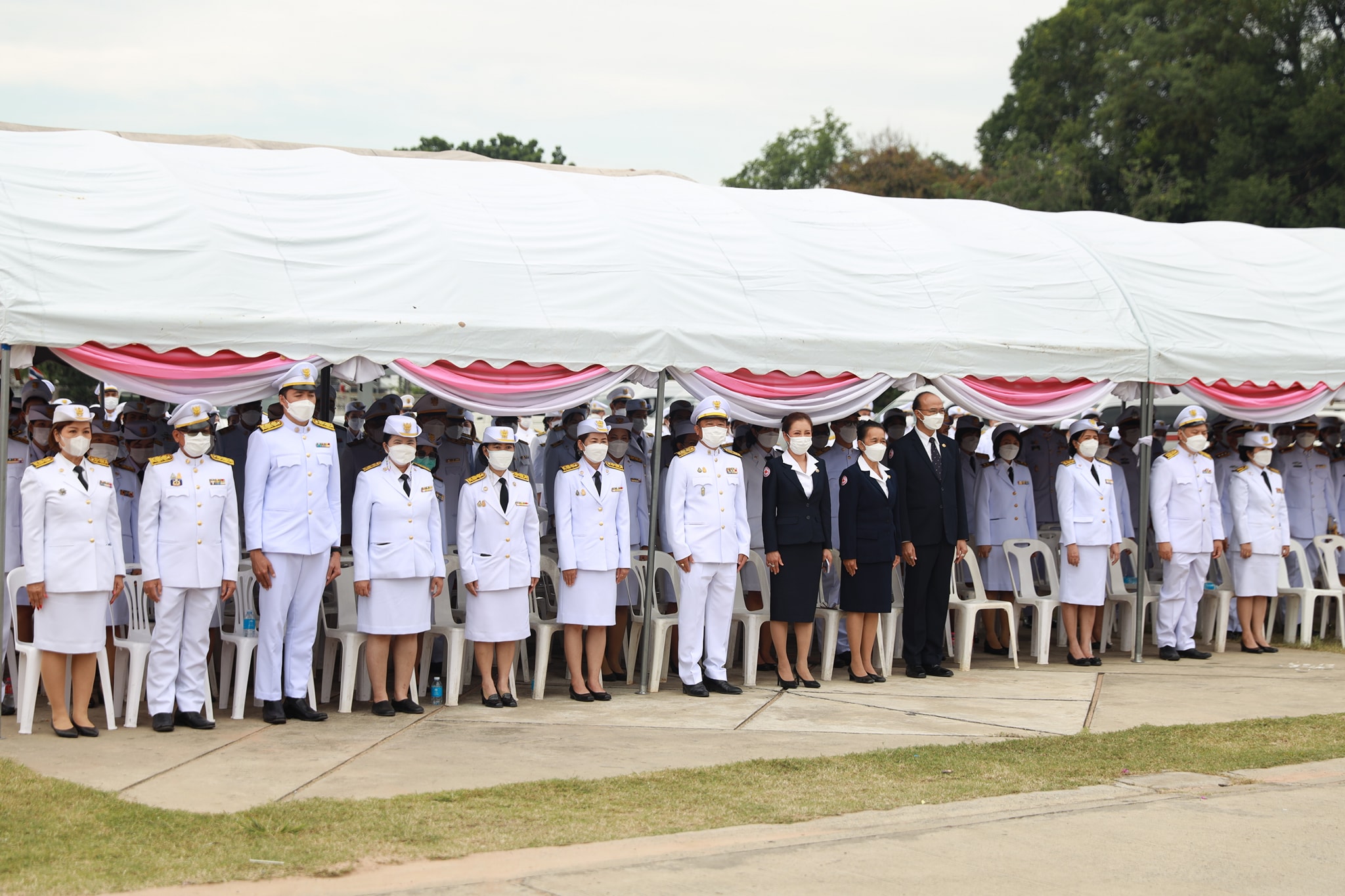 พช. ขอนแก่น: ร่วมพิธีน้อมรำลึกเนื่องในวันคล้ายวันสวรรคตพระบาทสมเด็จพระจุลจอมเกล้าเจ้าอยู่หัว 23 ตุลาคม 2565