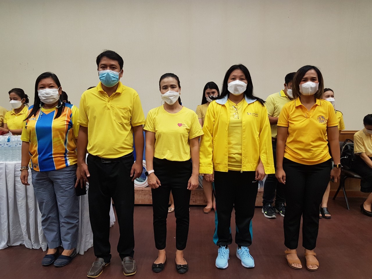 จังหวัดขอนแก่น :  เปิดนิทรรศการเฉลิมพระเกียรติและนิทรรศการความรู้โรคหลอดเลือดสมอง โครงการแสงนำใจไทยทั้งชาติ เดิน วิ่ง ปั่น ป้องกันอัมพาต ครั้งที่ 8 เฉลิมพระเกียรติ จังหวัดขอนแก่น