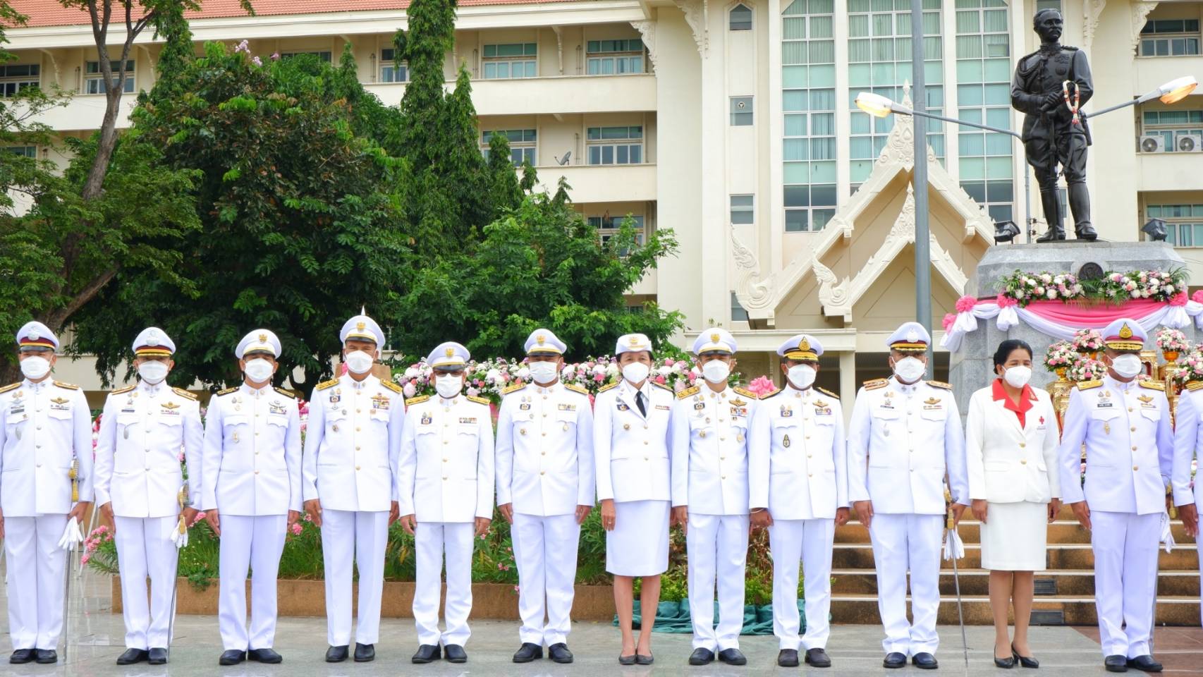 พช. ขอนแก่น: ร่วมพิธีน้อมรำลึกเนื่องในวันคล้ายวันสวรรคตพระบาทสมเด็จพระจุลจอมเกล้าเจ้าอยู่หัว 23 ตุลาคม 2565