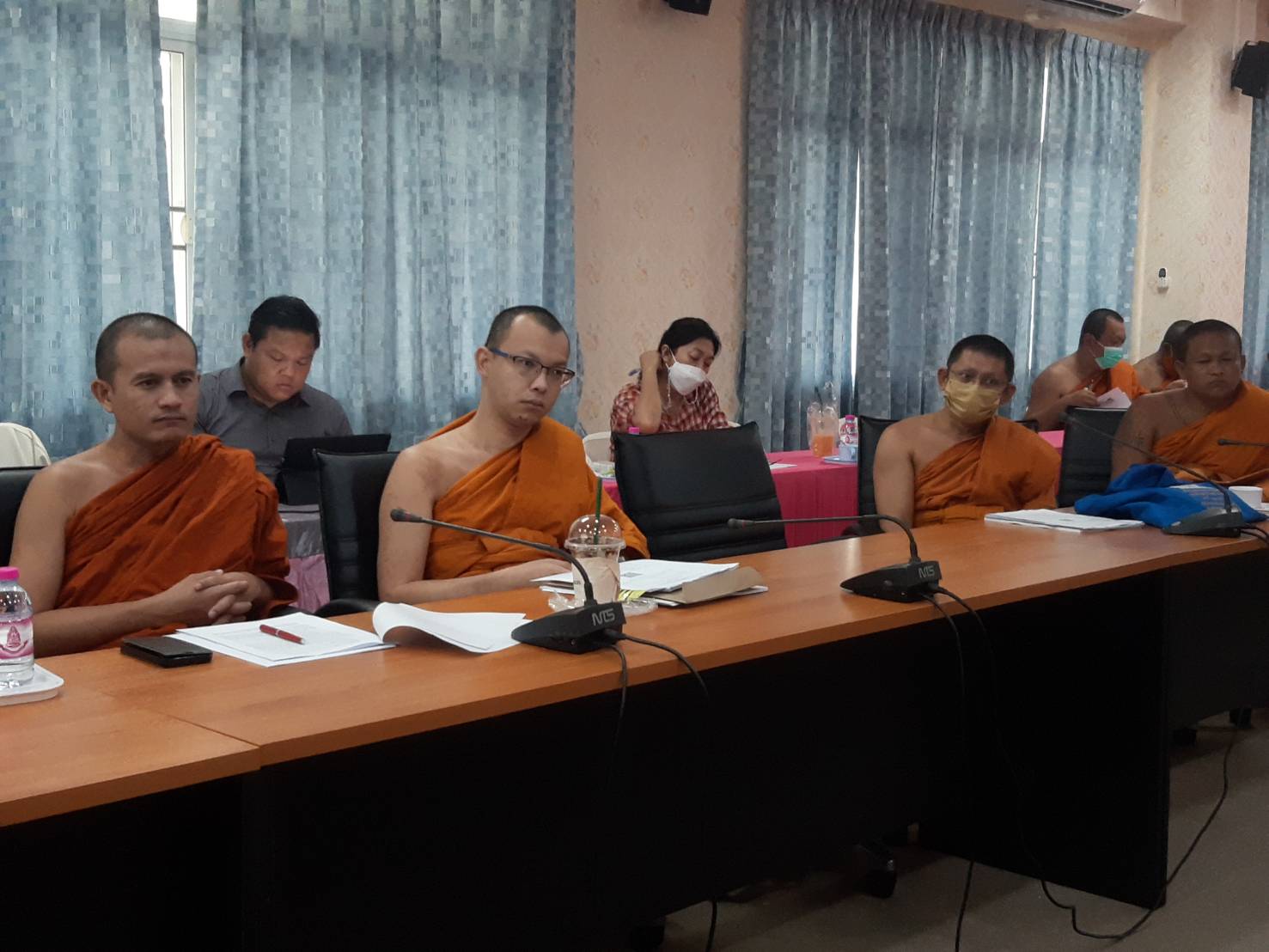 พช.ขอนแก่น : ประชุมขับเคลื่อนการขจัดความยากจนและพัฒนาคนทุกช่วงวัยอย่างยั่งยืนตามหลักปรัชญาของเศรษฐกิจพอเพียง ในระดับพื้นที่ ร่วมกับโครงการ “วัด ประชา รัฐ สร้างสุข” ครั้งที่ 2/2565