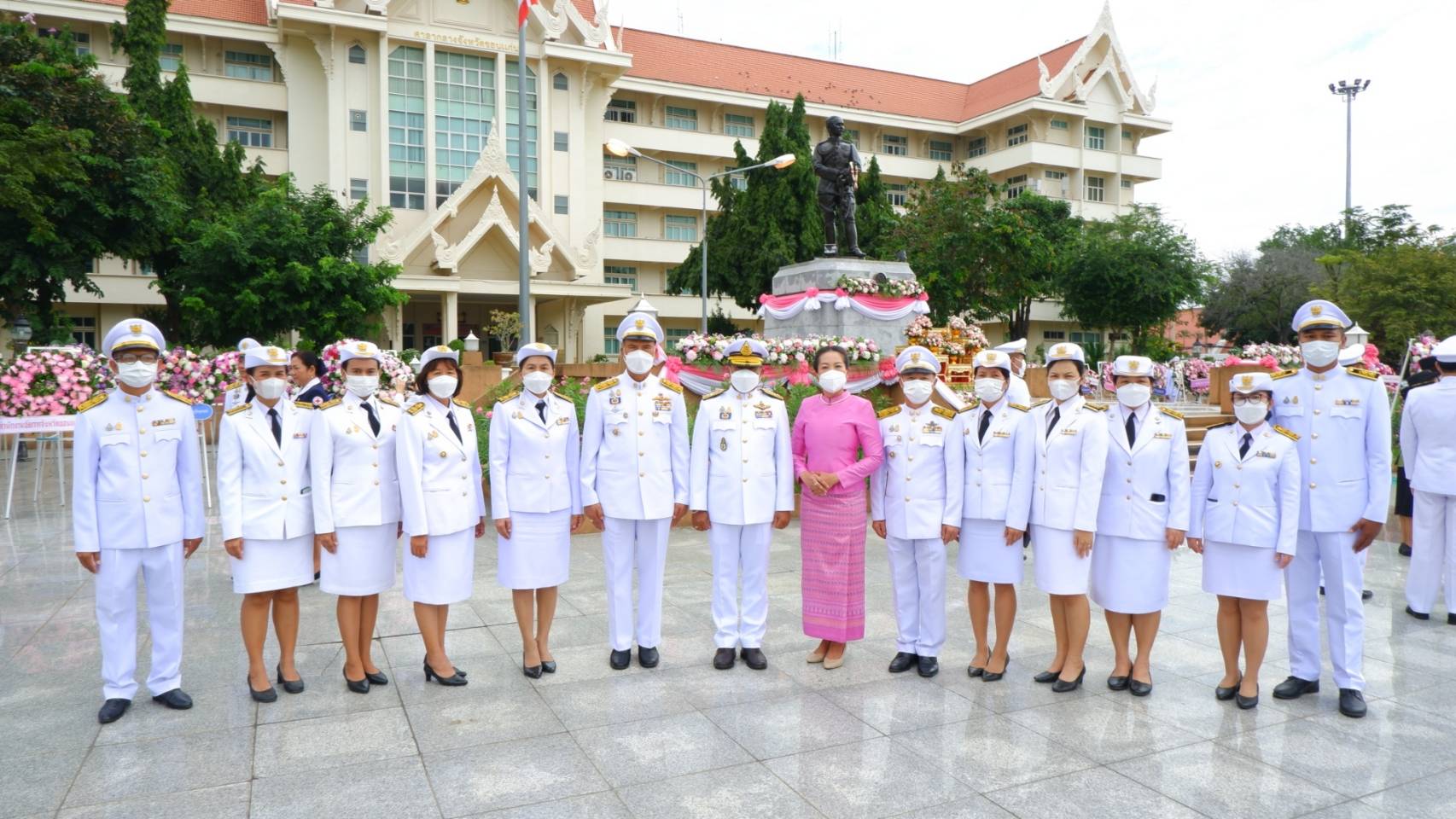 พช. ขอนแก่น: ร่วมพิธีน้อมรำลึกเนื่องในวันคล้ายวันสวรรคตพระบาทสมเด็จพระจุลจอมเกล้าเจ้าอยู่หัว 23 ตุลาคม 2565