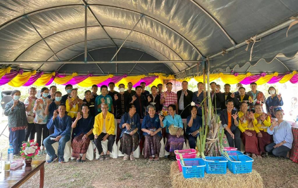 จังหวัดขอนแก่น : ลงพื้นที่ประกวดศูนย์เรียนรู้ครัวเรือนต้นแบบ “โคก หนอง นา พัฒนาชุมชน”  ระดับจังหวัด ประจำปี 2565 พื้นที่อำเภอหนองสองห้อง และอำเภอแวงใหญ่
