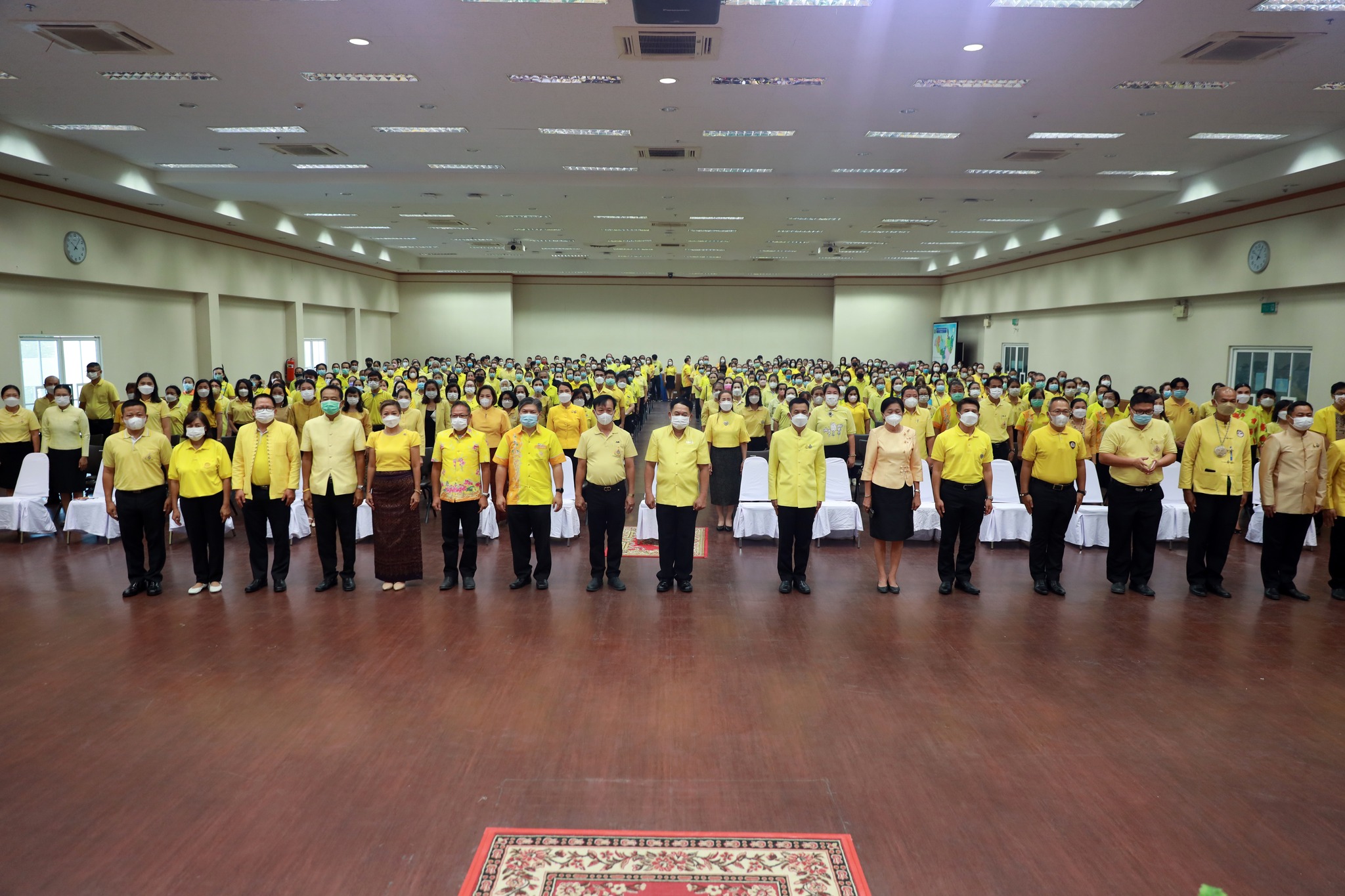 จังหวัดขอนแก่น :  เปิดนิทรรศการเฉลิมพระเกียรติและนิทรรศการความรู้โรคหลอดเลือดสมอง โครงการแสงนำใจไทยทั้งชาติ เดิน วิ่ง ปั่น ป้องกันอัมพาต ครั้งที่ 8 เฉลิมพระเกียรติ จังหวัดขอนแก่น