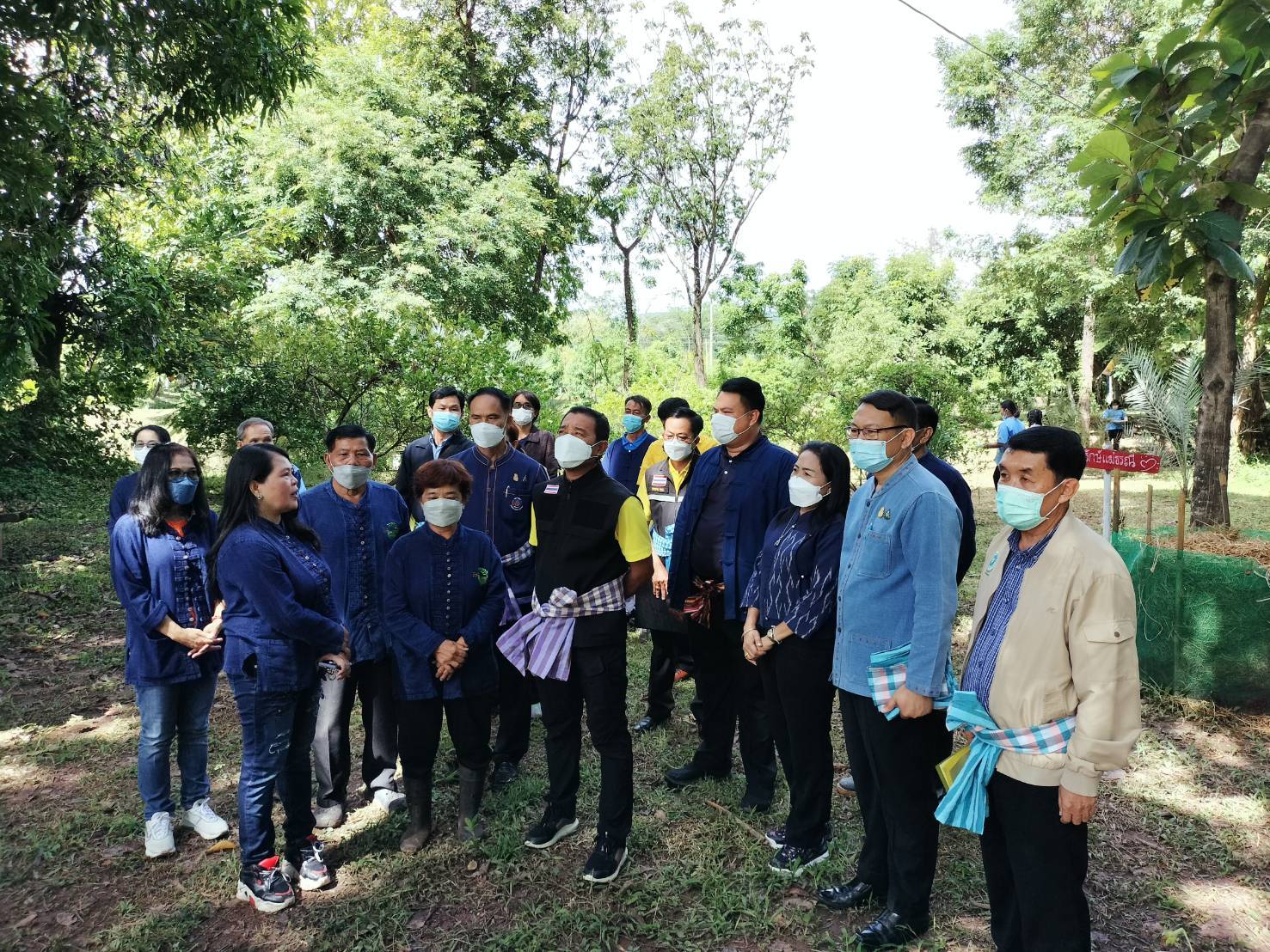 จังหวัดขอนแก่น : จัดประกวดศูนย์เรียนรู้ครัวเรือนต้นแบบ “โคก หนอง นา พัฒนาชุมชน” ระดับจังหวัด ประจำปี 2565