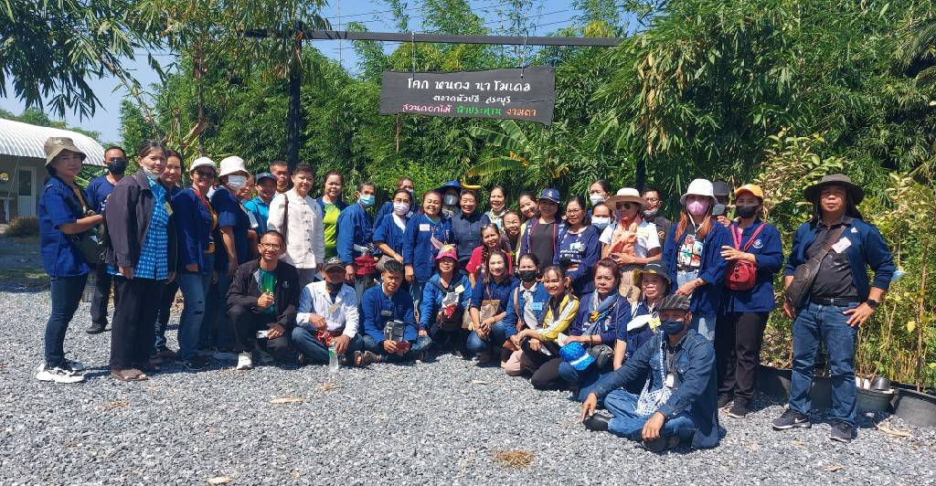 พช.ขอนแก่น : ดำเนินงานโครงการพัฒนาหมู่บ้านสัมมาชีพชุมชนเข้มแข็งอย่างยั่งยืน กิจกรรม ศึกษาดูงานหมู่บ้านสัมมาชีพชุมชนที่มีการบริหารจัดการชุมชนให้เข้มแข็งอย่างยั่งยืน พื้นที่จังหวัดลพบุรี และจังหวัดสระบุรี