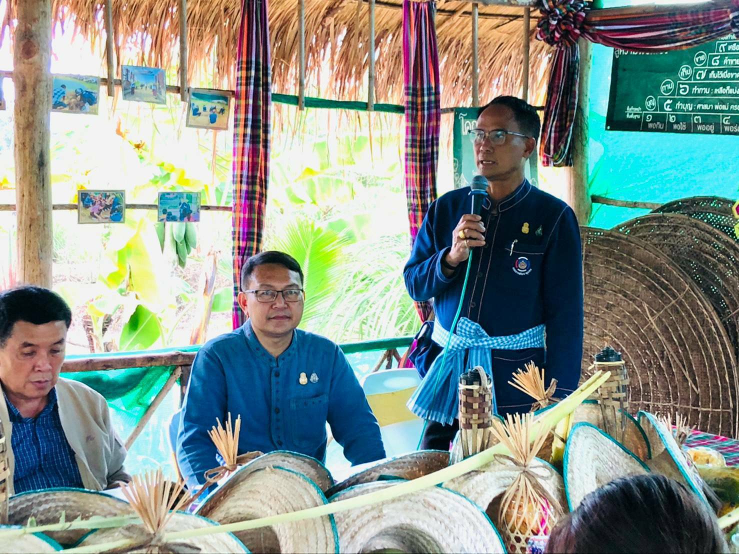 จังหวัดขอนแก่น : จัดประกวดศูนย์เรียนรู้ครัวเรือนต้นแบบ “โคก หนอง นา พัฒนาชุมชน” ระดับจังหวัด ประจำปี 2565
