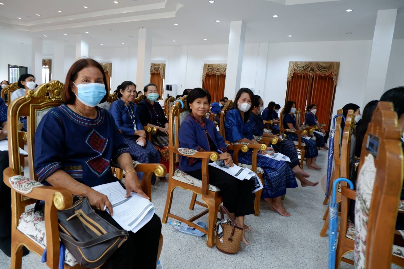 พช.ขอนแก่น : จัดกิจกรรมเนื่องในโอกาสวันคล้ายวันก่อตั้งกรมการพัฒนาชุมชน ครบรอบ 60 ปี การมอบแนวทางการขับเคลื่อนงานตามแผนปฏิบัติราชการกรมการพัฒนาชุมชน และการพัฒนาจังหวัดขอนแก่น ประจำปีงบประมาณ พ.ศ. 2566 และกิจกรรมส่งเสริมความสัมพันธ์ สอ.พช ประจำปี 2565