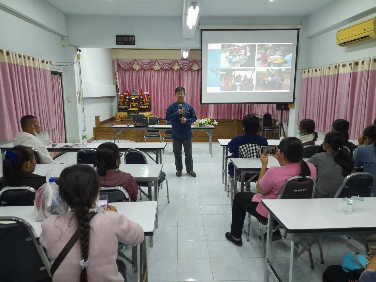 พช.ขอนแก่น : ดำเนินงานโครงการพัฒนาหมู่บ้านสัมมาชีพชุมชนเข้มแข็งอย่างยั่งยืน กิจกรรม ศึกษาดูงานหมู่บ้านสัมมาชีพชุมชนที่มีการบริหารจัดการชุมชนให้เข้มแข็งอย่างยั่งยืน พื้นที่จังหวัดลพบุรี และจังหวัดสระบุรี