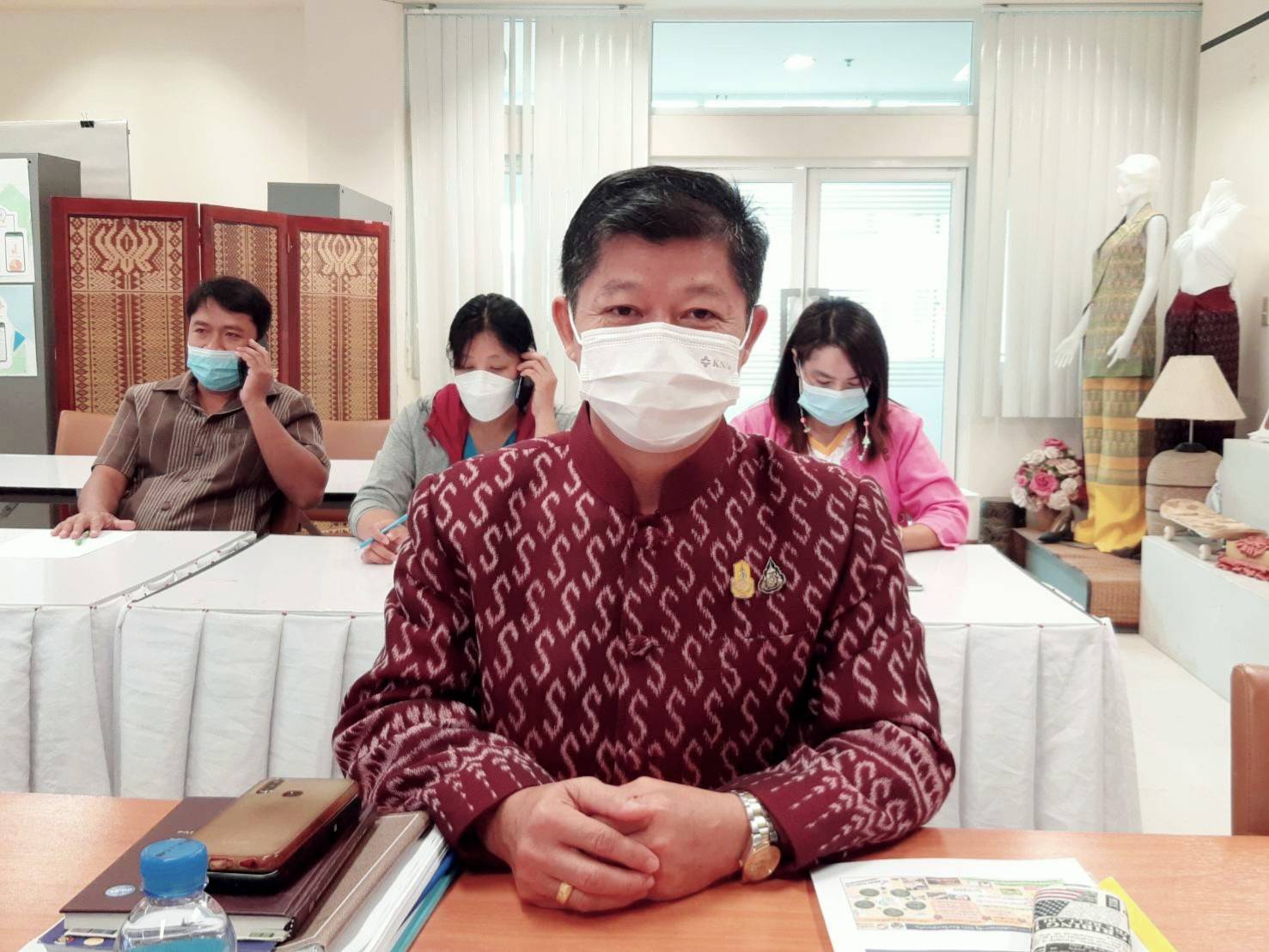 พช.ขอนแก่น : นายวสันต์  ชิงชนะ ผู้ตรวจราชการกรมการพัฒนาชุมชน ลงพื้นที่จังหวัดขอนแก่น ตรวจติดตามการดำเนินงานกิจกรรม/โครงการตามแผนปฏิบัติราชการกรมการพัฒนาชุมชน ประจำปีงบประมาณ พ.ศ. 2566 และประเด็นตรวจราชการเดือนตุลาคม 2565