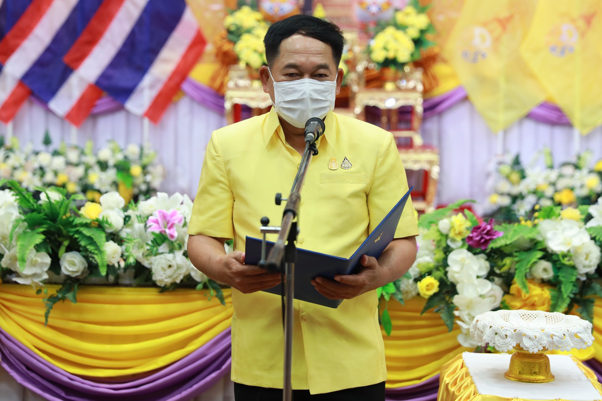 จังหวัดขอนแก่น :  เปิดนิทรรศการเฉลิมพระเกียรติและนิทรรศการความรู้โรคหลอดเลือดสมอง โครงการแสงนำใจไทยทั้งชาติ เดิน วิ่ง ปั่น ป้องกันอัมพาต ครั้งที่ 8 เฉลิมพระเกียรติ จังหวัดขอนแก่น