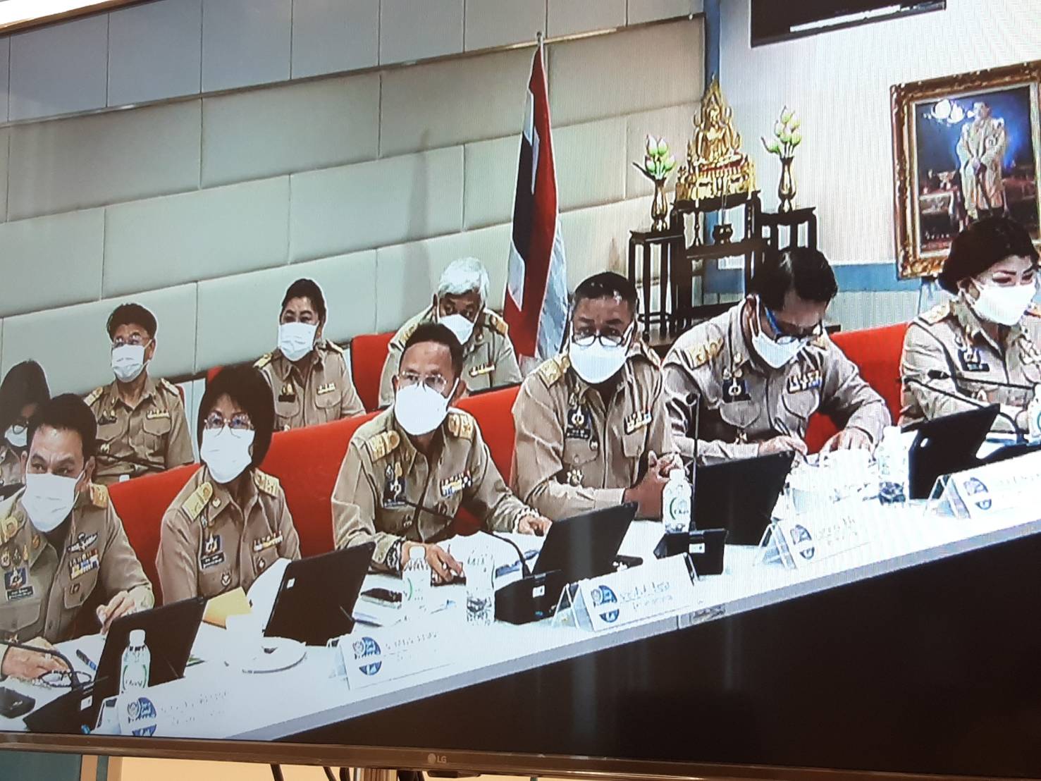 พช.ขอนแก่น : ร่วมประชุมกรมการพัฒนาชุมชน กระทรวงมหาดไทย ครั้งที่ 10/2565 ผ่านระบบวิดีทัศน์ทางไกล (Video Conference)
