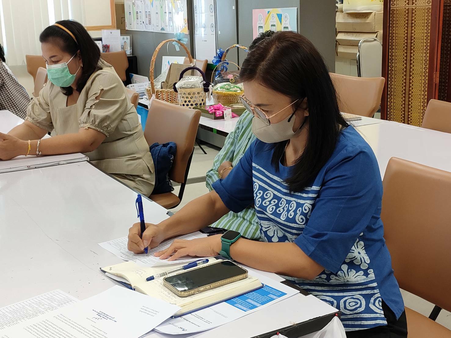 พช.ขอนแก่น : ประชุมคณะกรรมการเครือข่าย OTOP  จังหวัดขอนแก่น เตรียมความพร้อมจัดงาน OTOP CITY IN KHONKAEN ครั้งที่ 24