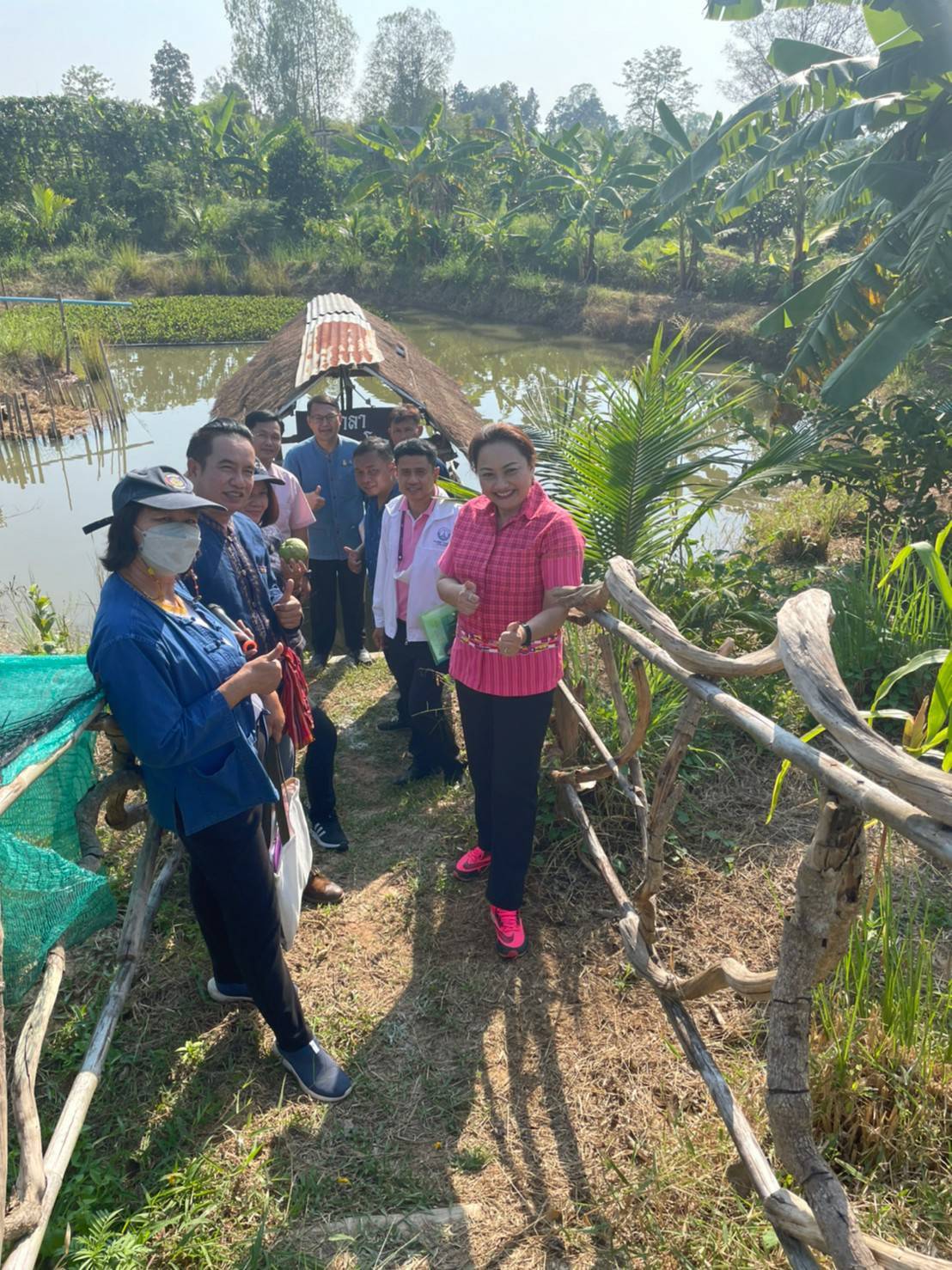 จังหวัดขอนแก่น : จัดประกวดศูนย์เรียนรู้ครัวเรือนต้นแบบ “โคก หนอง นา พัฒนาชุมชน” ระดับจังหวัด ประจำปี 2565