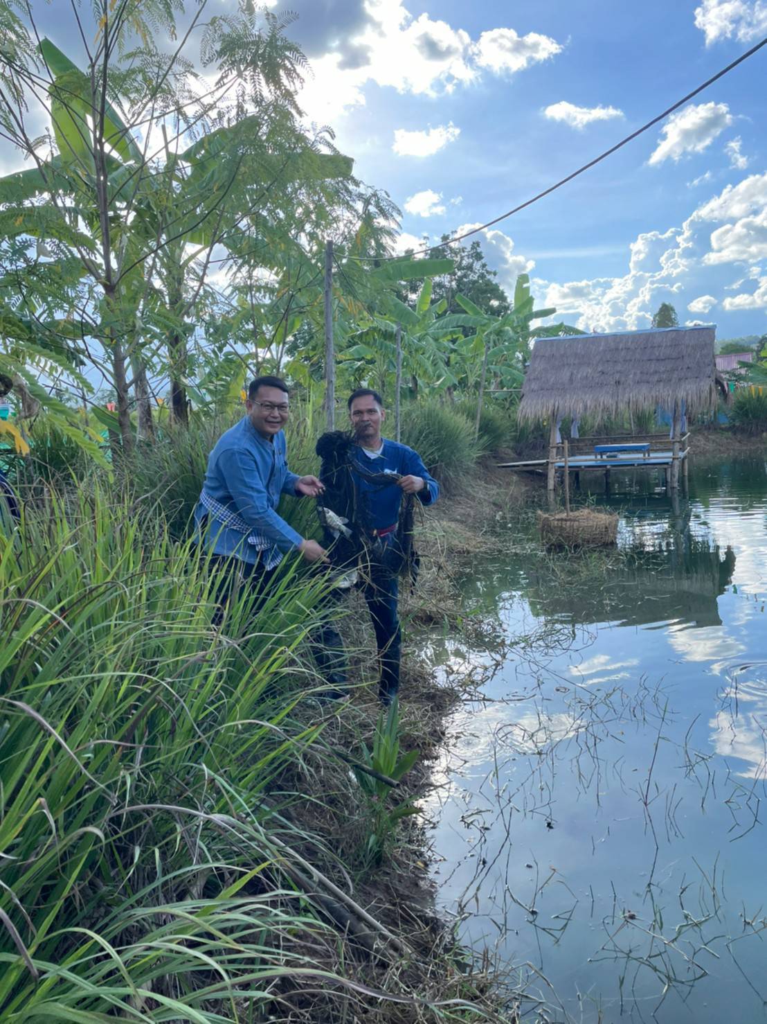 จังหวัดขอนแก่น : จัดประกวดศูนย์เรียนรู้ครัวเรือนต้นแบบ “โคก หนอง นา พัฒนาชุมชน” ระดับจังหวัด ประจำปี 2565