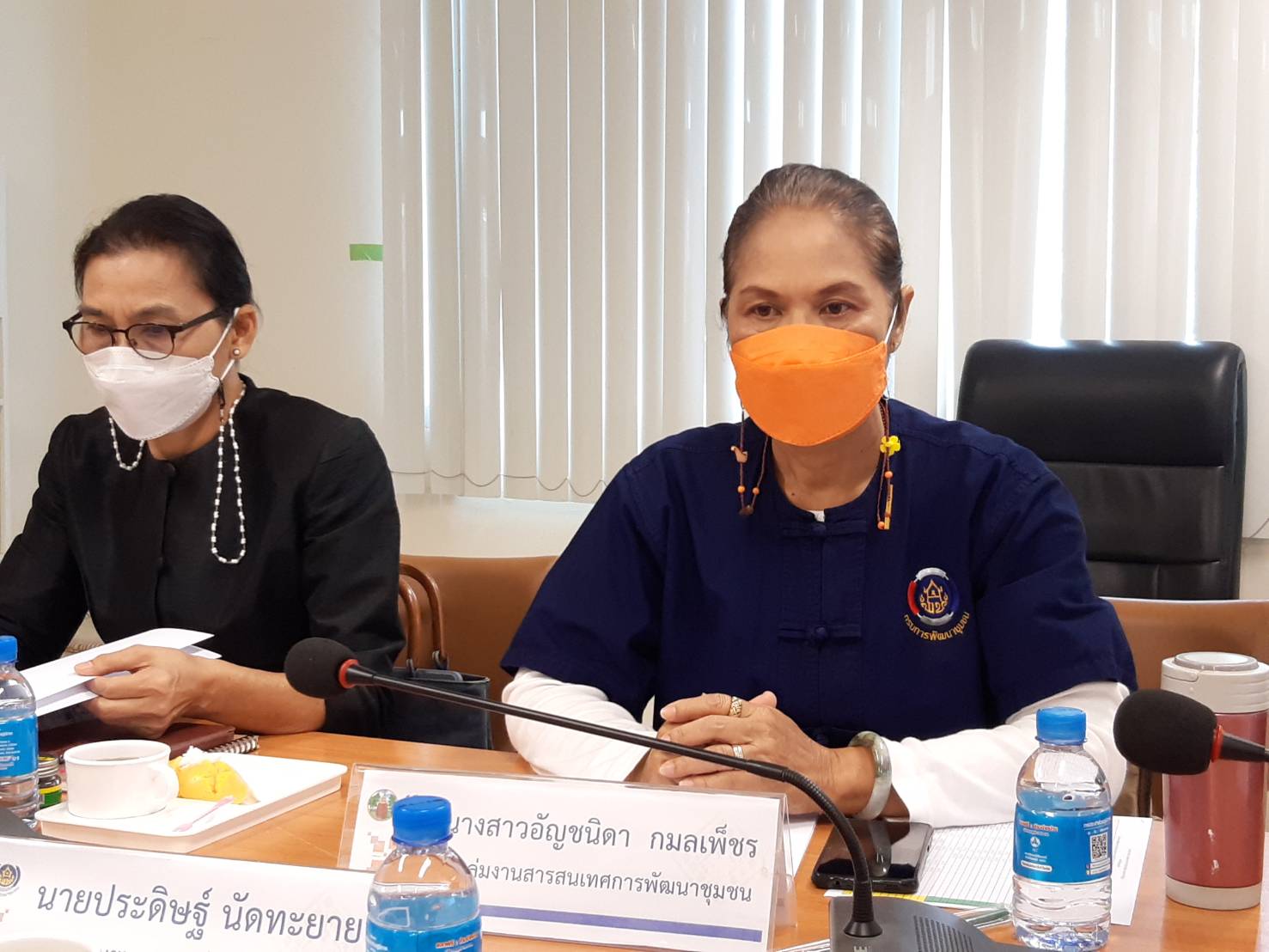 พช.ขอนแก่น : นายวสันต์  ชิงชนะ ผู้ตรวจราชการกรมการพัฒนาชุมชน ลงพื้นที่จังหวัดขอนแก่น ตรวจติดตามการดำเนินงานกิจกรรม/โครงการตามแผนปฏิบัติราชการกรมการพัฒนาชุมชน ประจำปีงบประมาณ พ.ศ. 2566 และประเด็นตรวจราชการเดือนตุลาคม 2565